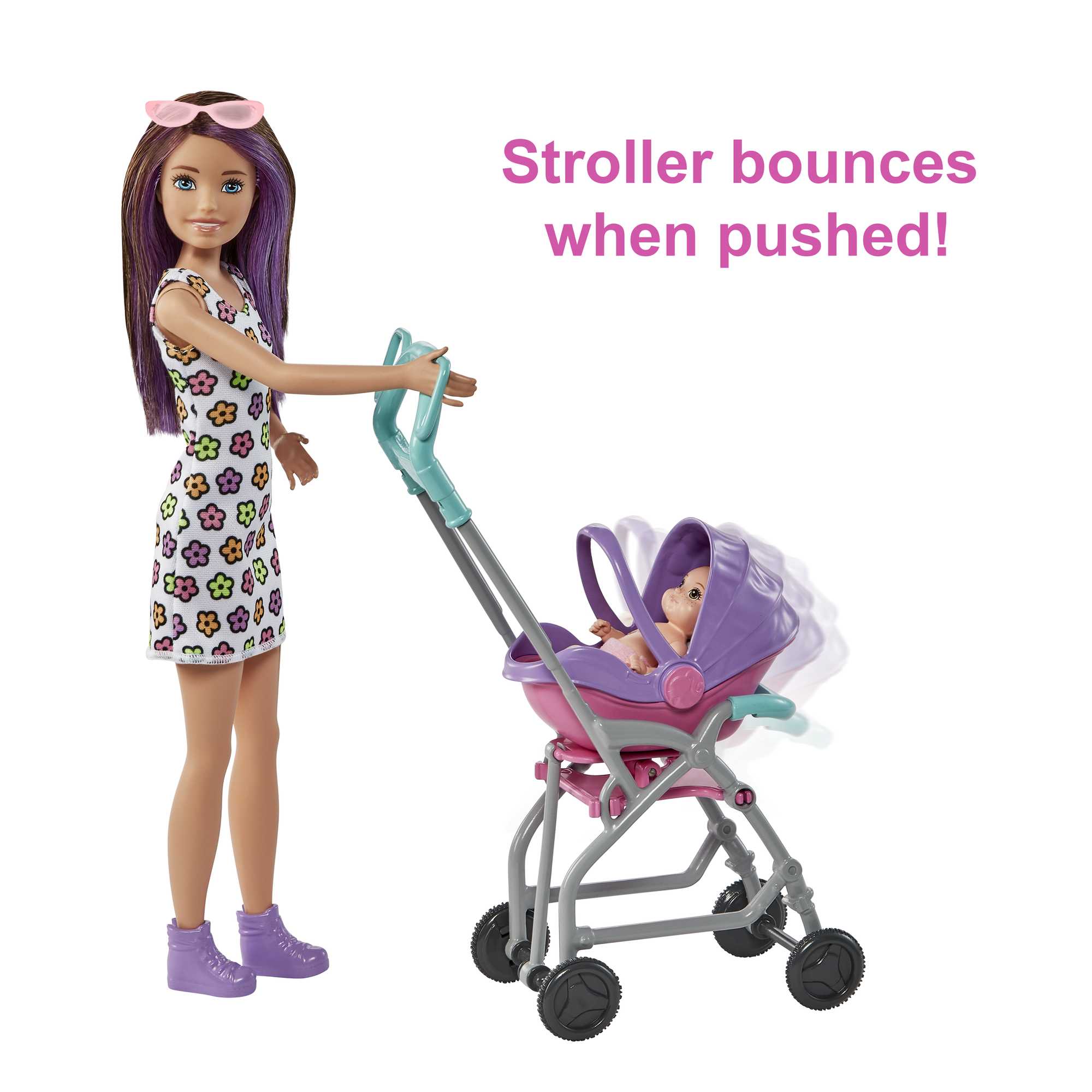Barbie Skipper Babysitters inc Dolls And Playset - Image 3