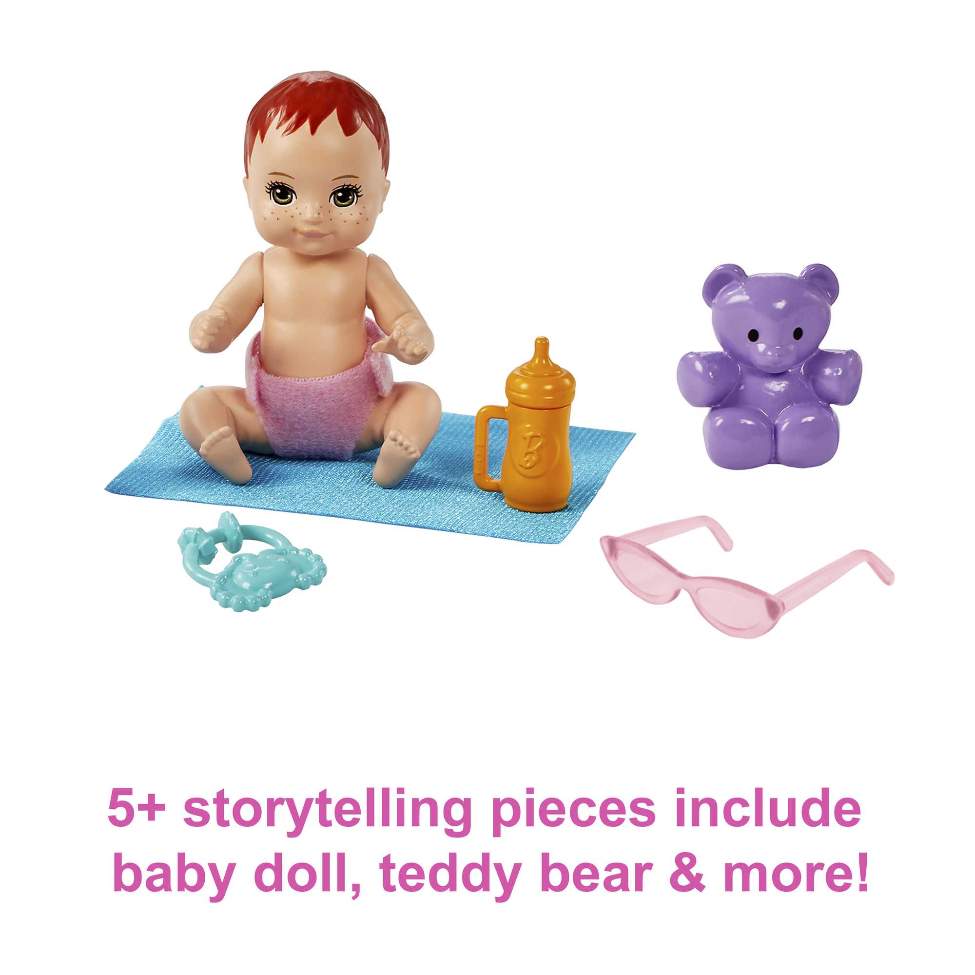 Barbie Skipper Babysitters inc Dolls And Playset - Image 4