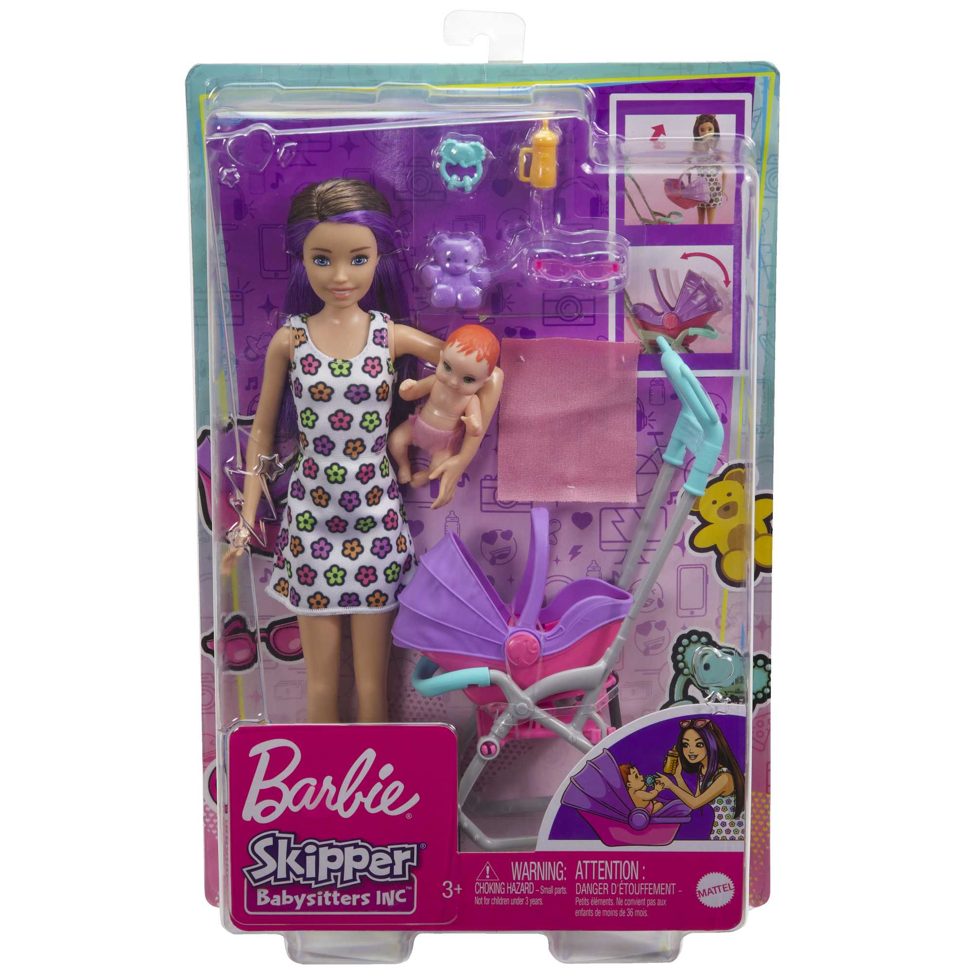 Barbie Skipper Babysitters inc Dolls And Playset - Image 6