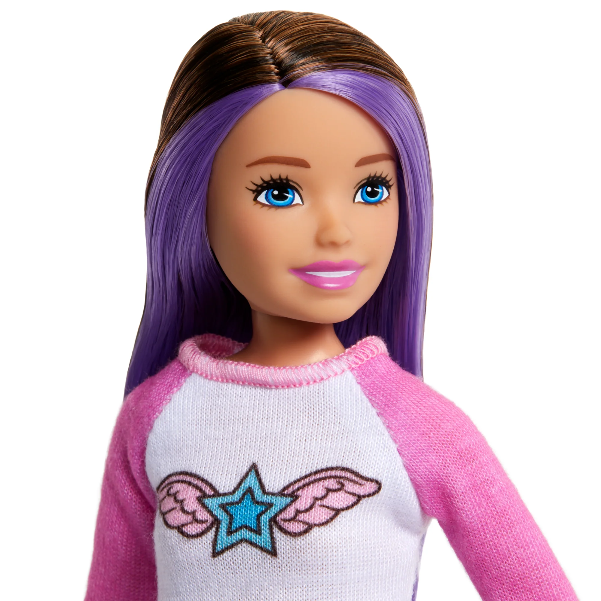 Barbie  Skipper  Poupée et 10Accessoires  Coffret Voyage - Image 2