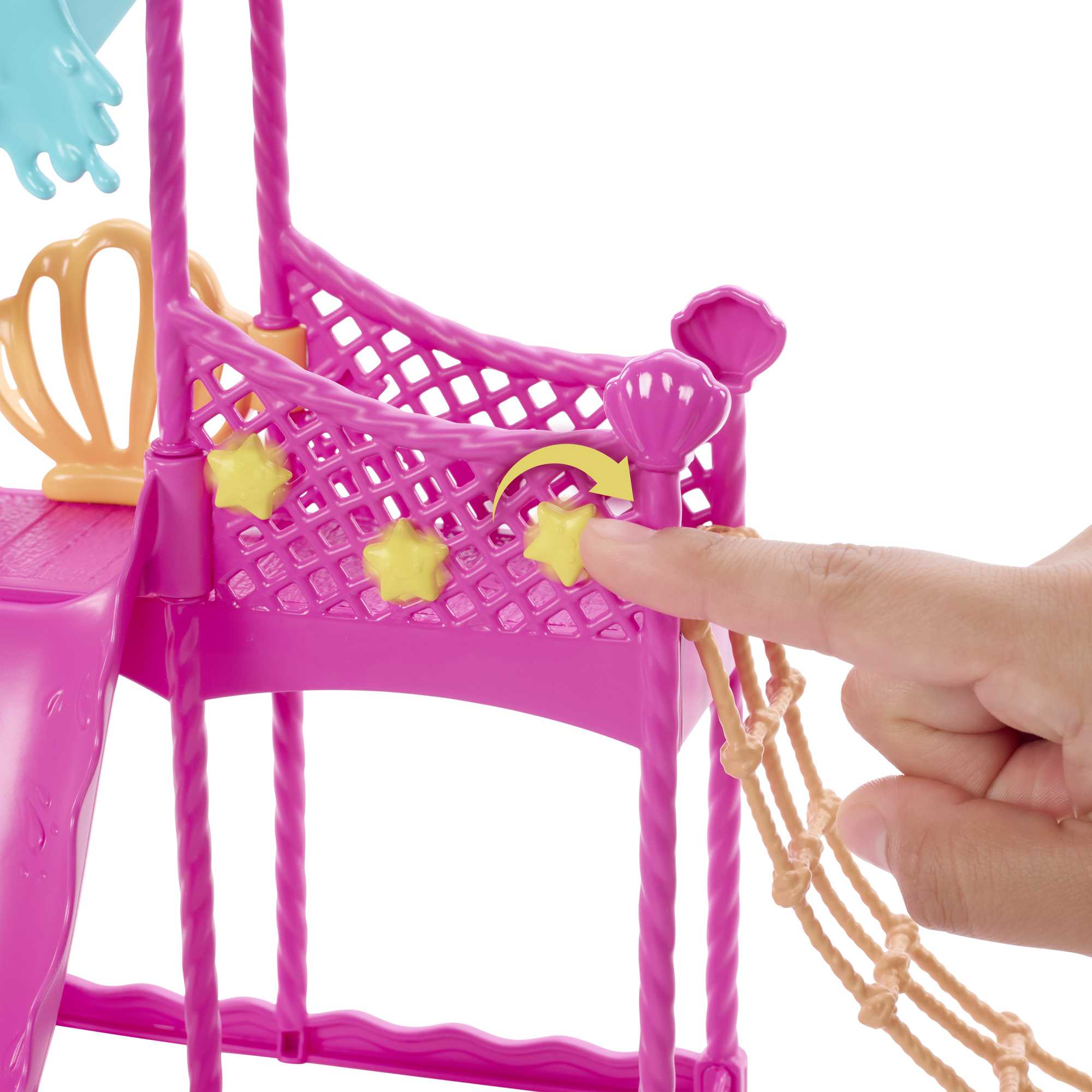 Barbie®-Skipper Premiers Jobs Coffret Parc Aquatique, Avec Toboggan - Image 4