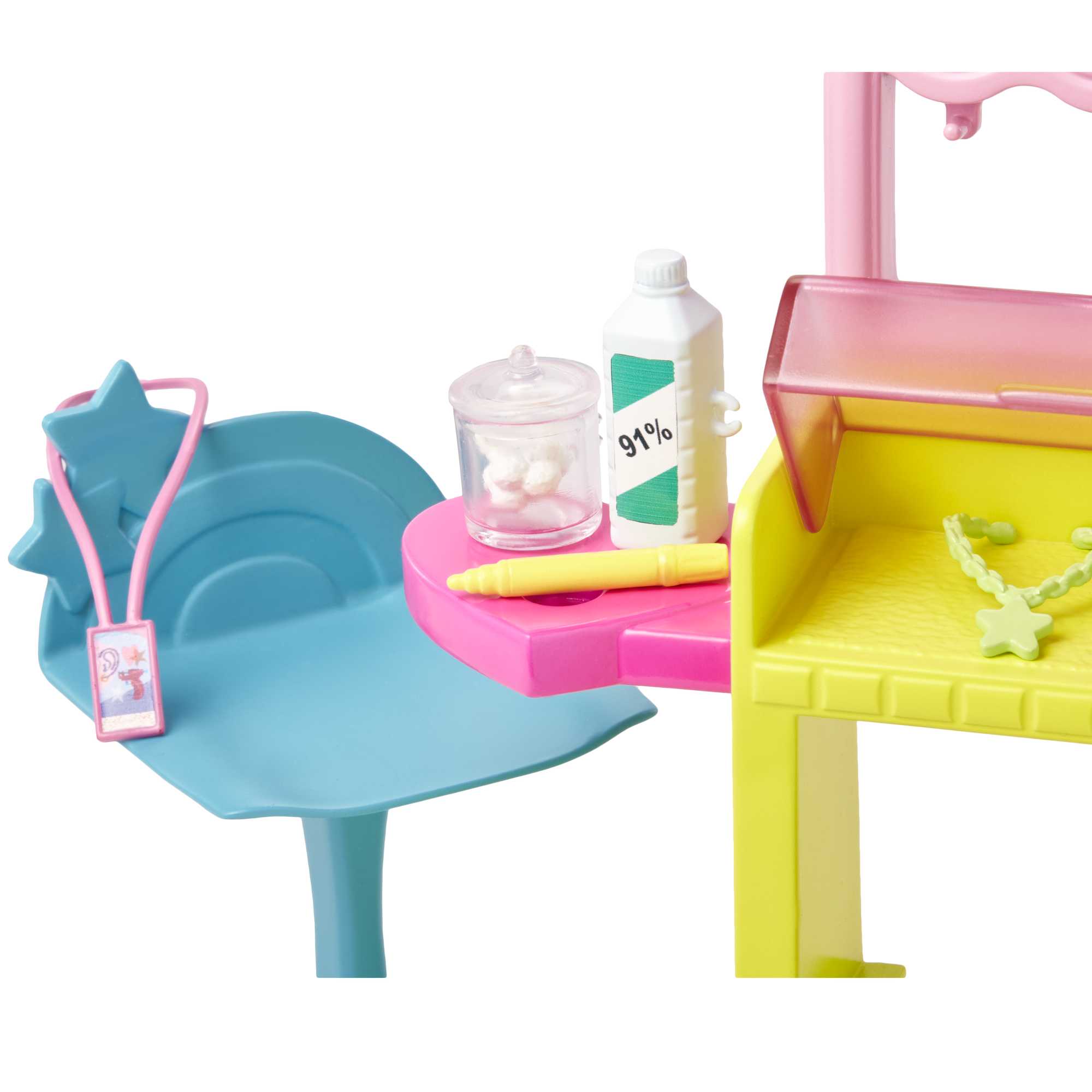 Barbie®-Skipper Premiers Jobs, Coffret Perçage des Oreilles Avec Outil - Image 5