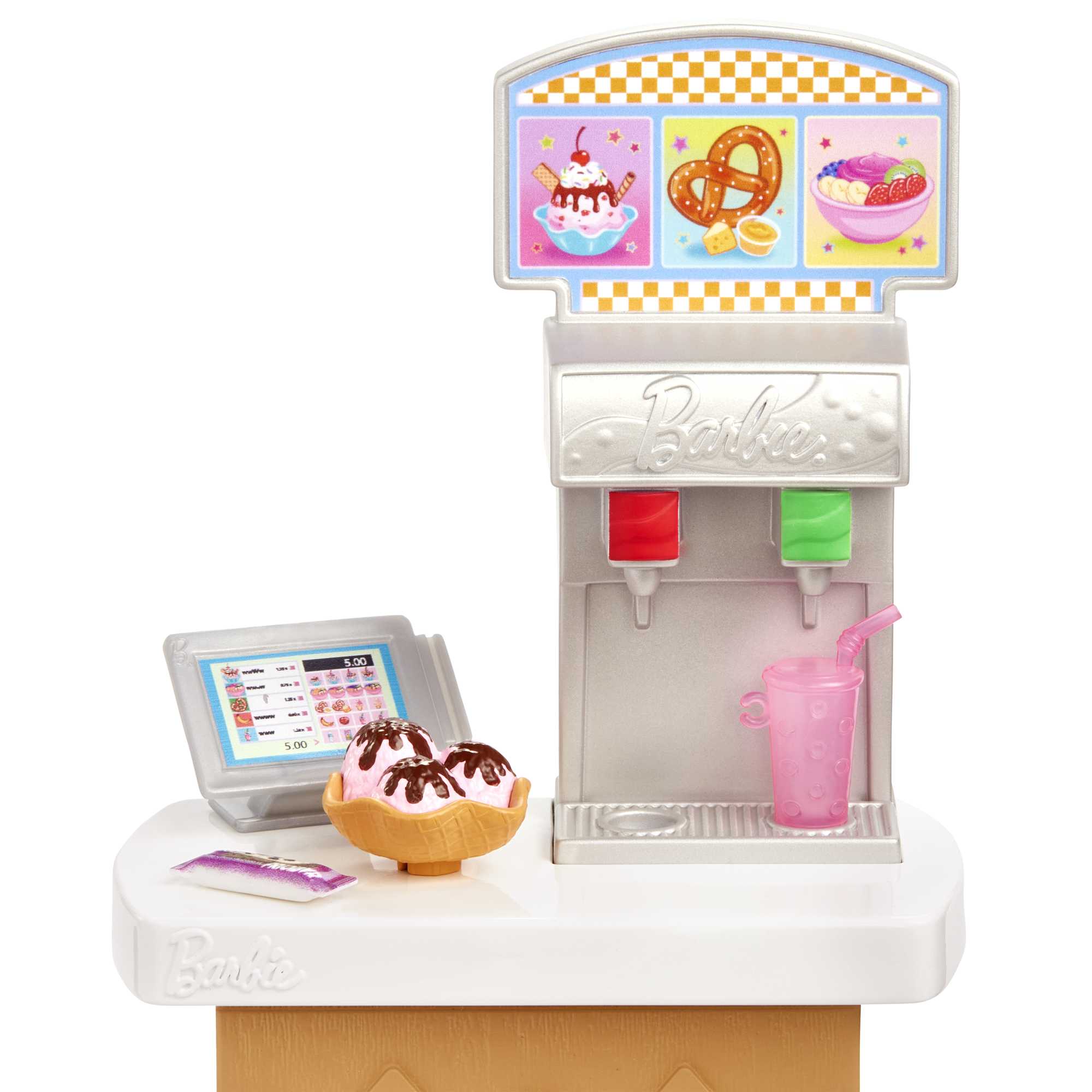Barbie®-Skipper Premiers Jobs Coffret Snack-Bar, Avec Accessoires - Image 4