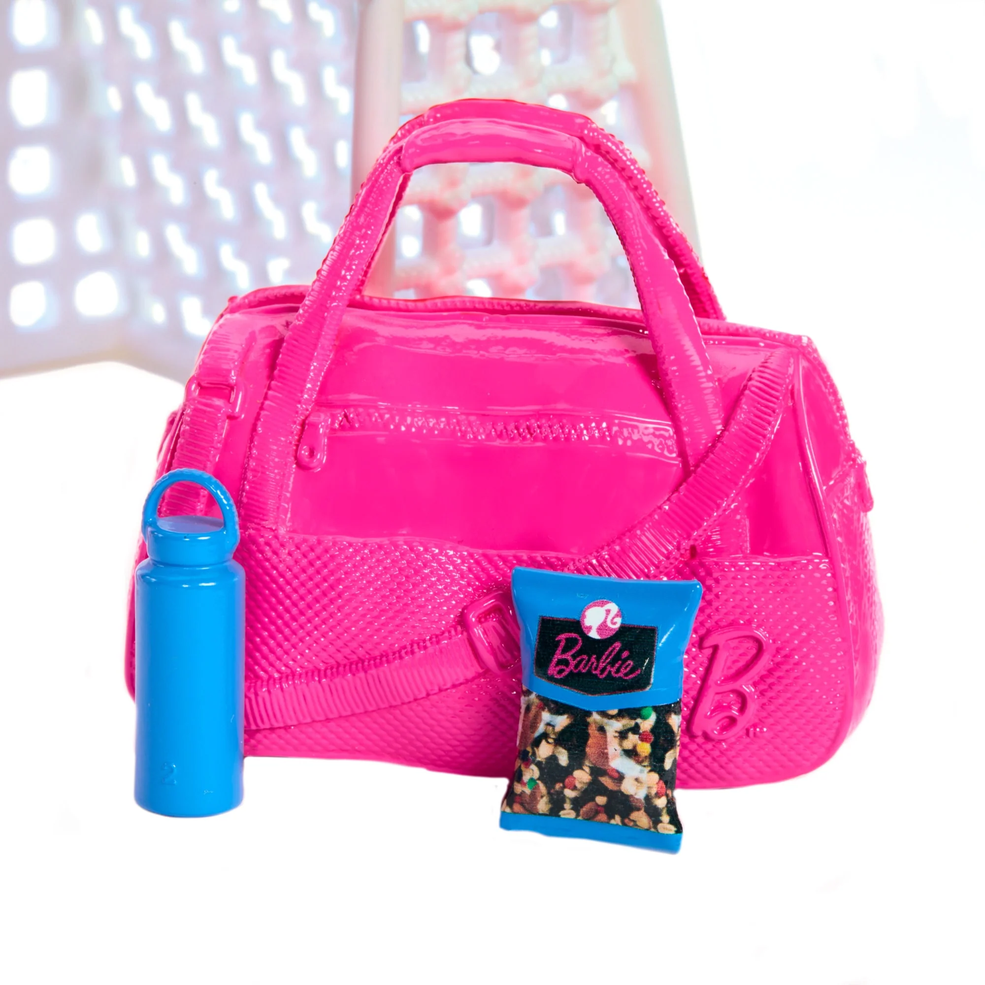 Barbie Soccer Playset With 2 Dolls & 15 Accessories Including 2 Nets, 2 Soccer Balls & More - Image 5