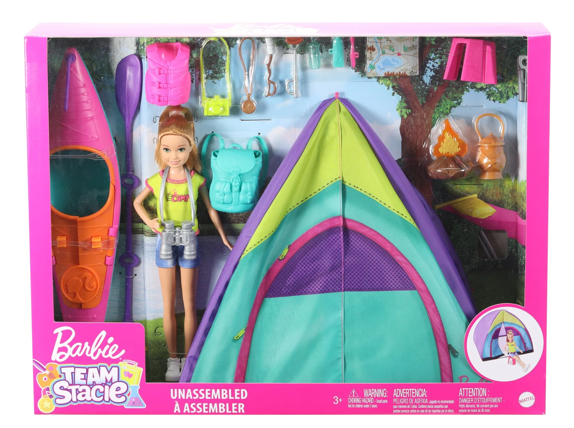 Barbie Stacie en Camping - Image 6