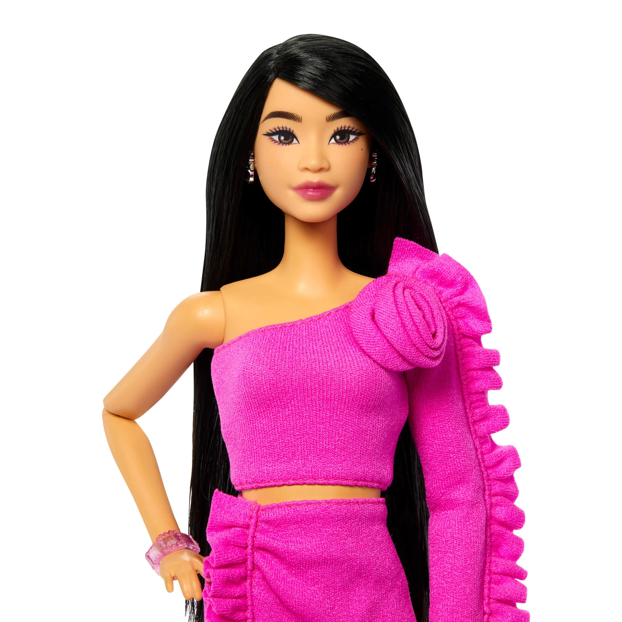 Barbie  Style de Luxe  Poupée 2, Barbiecore, Jambe Artificielle - Image 4
