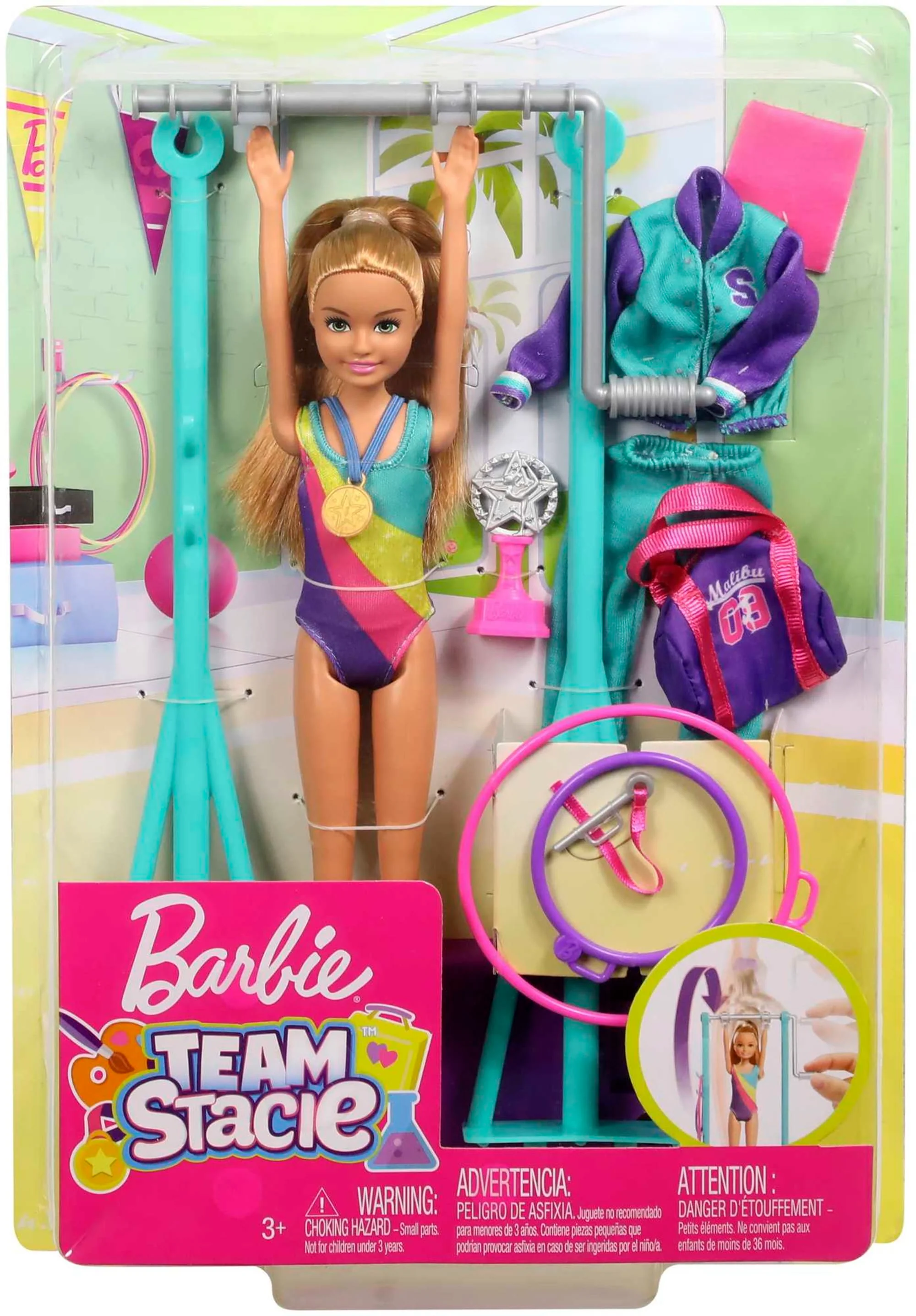 Barbie Team Stacie Doll & Accessories - Image 6