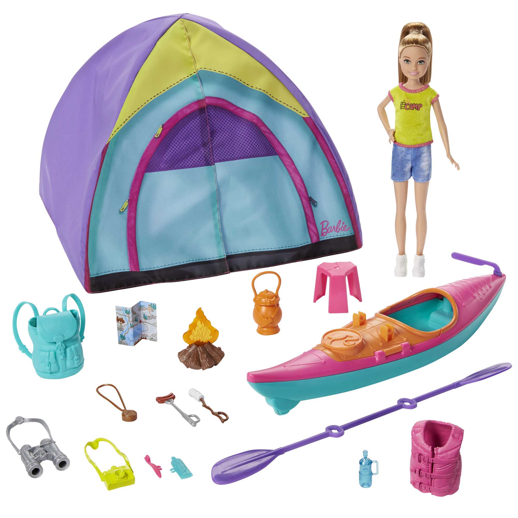 Barbie Team Stacie Doll And Accessories - Image 5