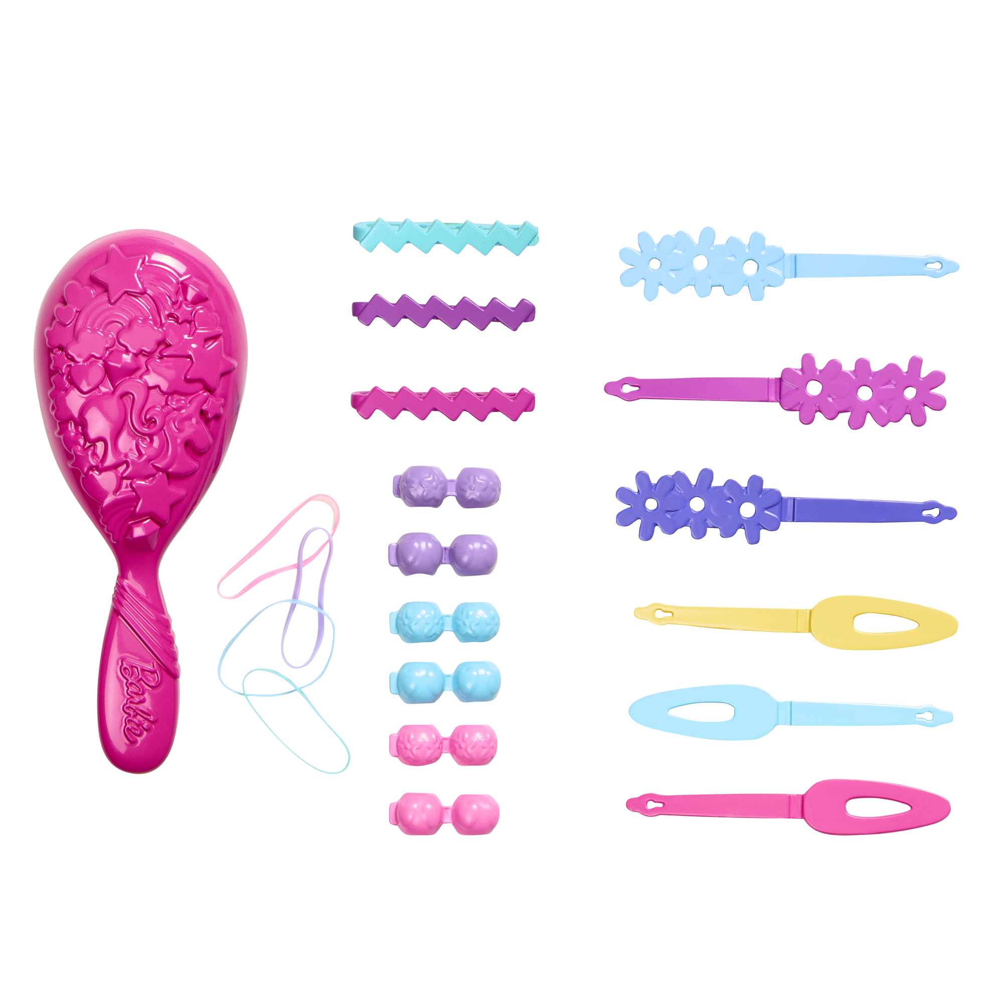 Barbie Tête à Coiffer, Cheveux Blonds, 20 Accessoires Colorés - Image 3
