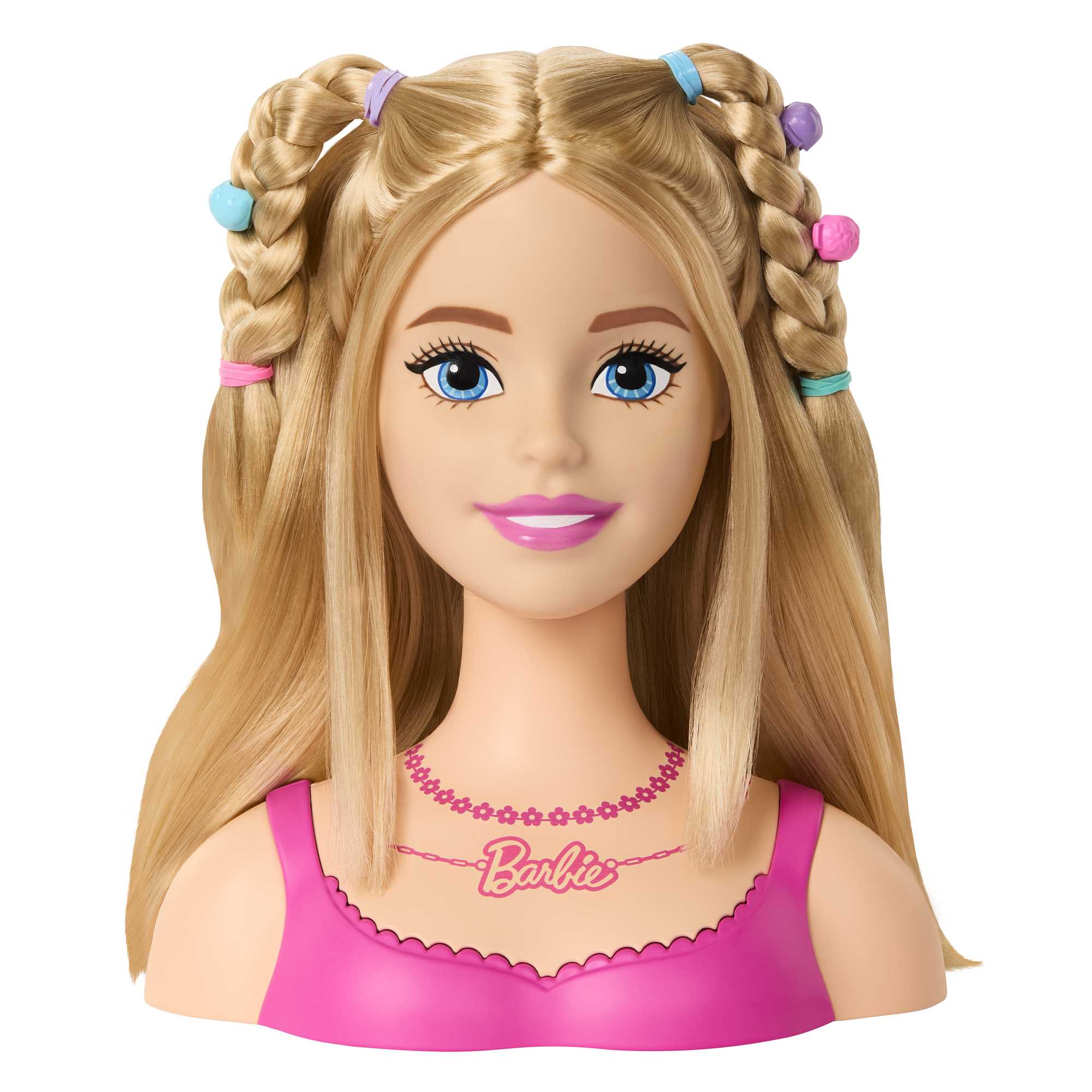 Barbie Tête à Coiffer, Cheveux Blonds, 20 Accessoires Colorés - Image 4