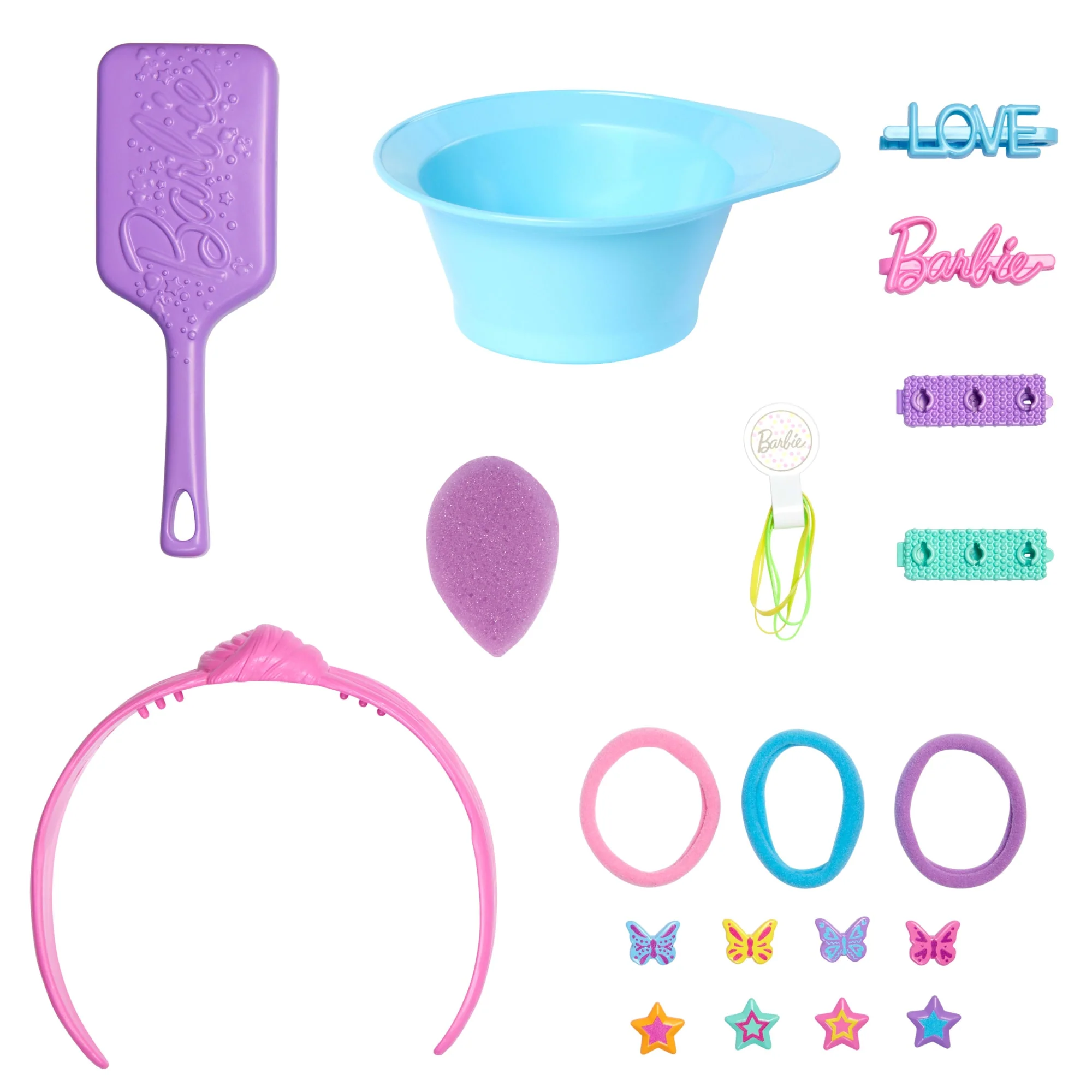 Barbie  Tête à Coiffer, Cheveux Blonds, 20+ Accessoires - Image 3