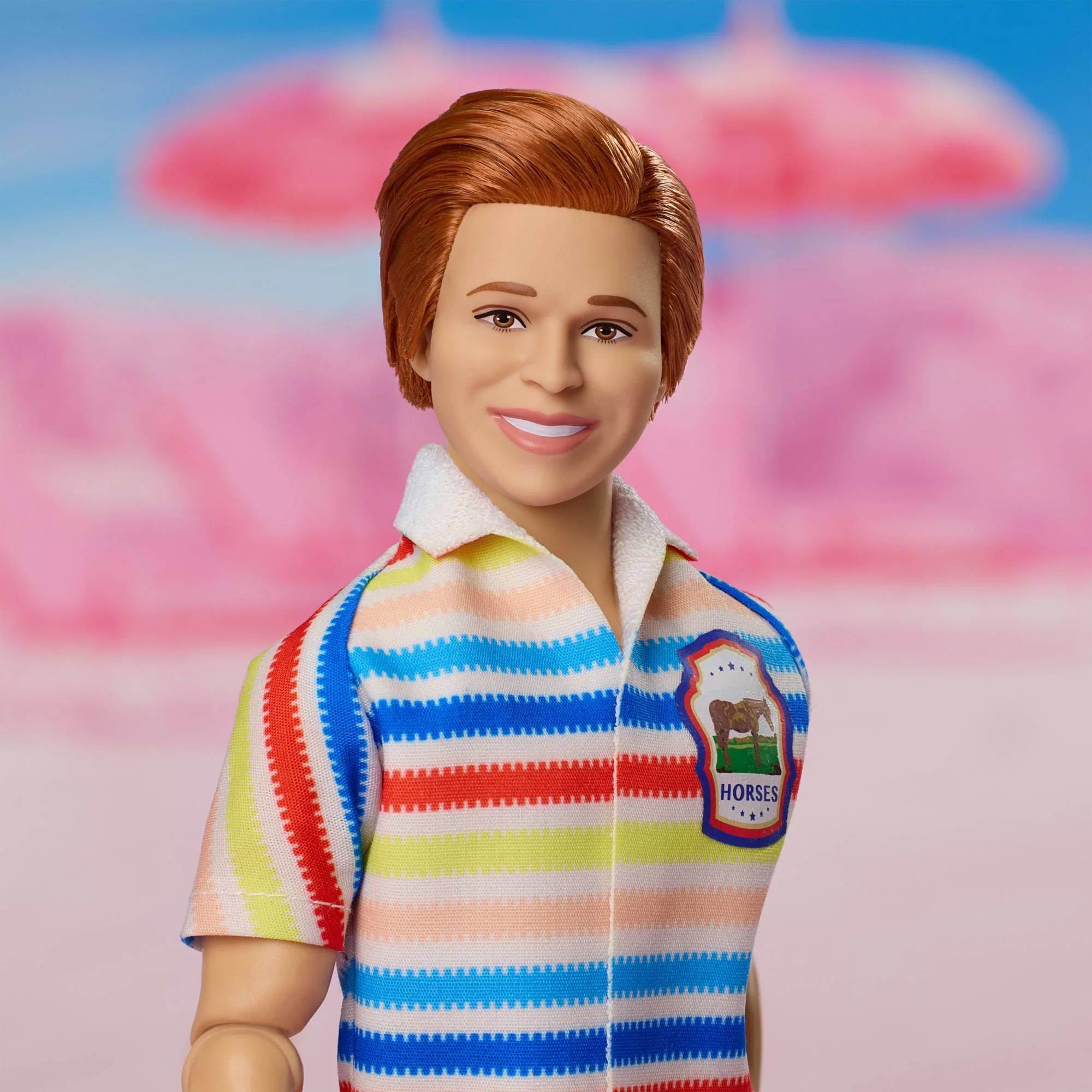 Barbie The Movie Allan Collectible Doll, Michael Cera As Allan With 2 Removable Movie Fashions - Image 5