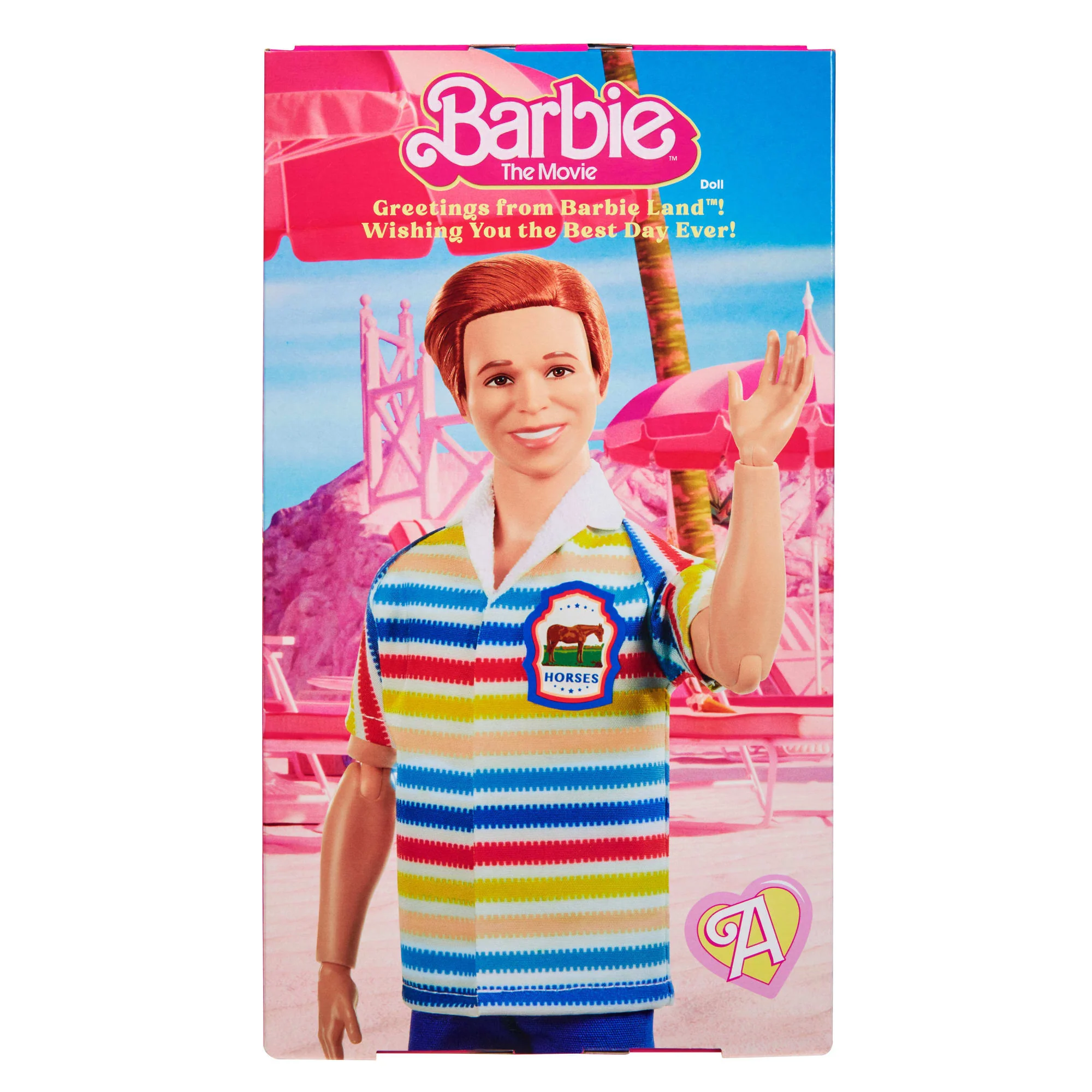 Barbie The Movie Allan Collectible Doll, Michael Cera As Allan With 2 Removable Movie Fashions - Image 6