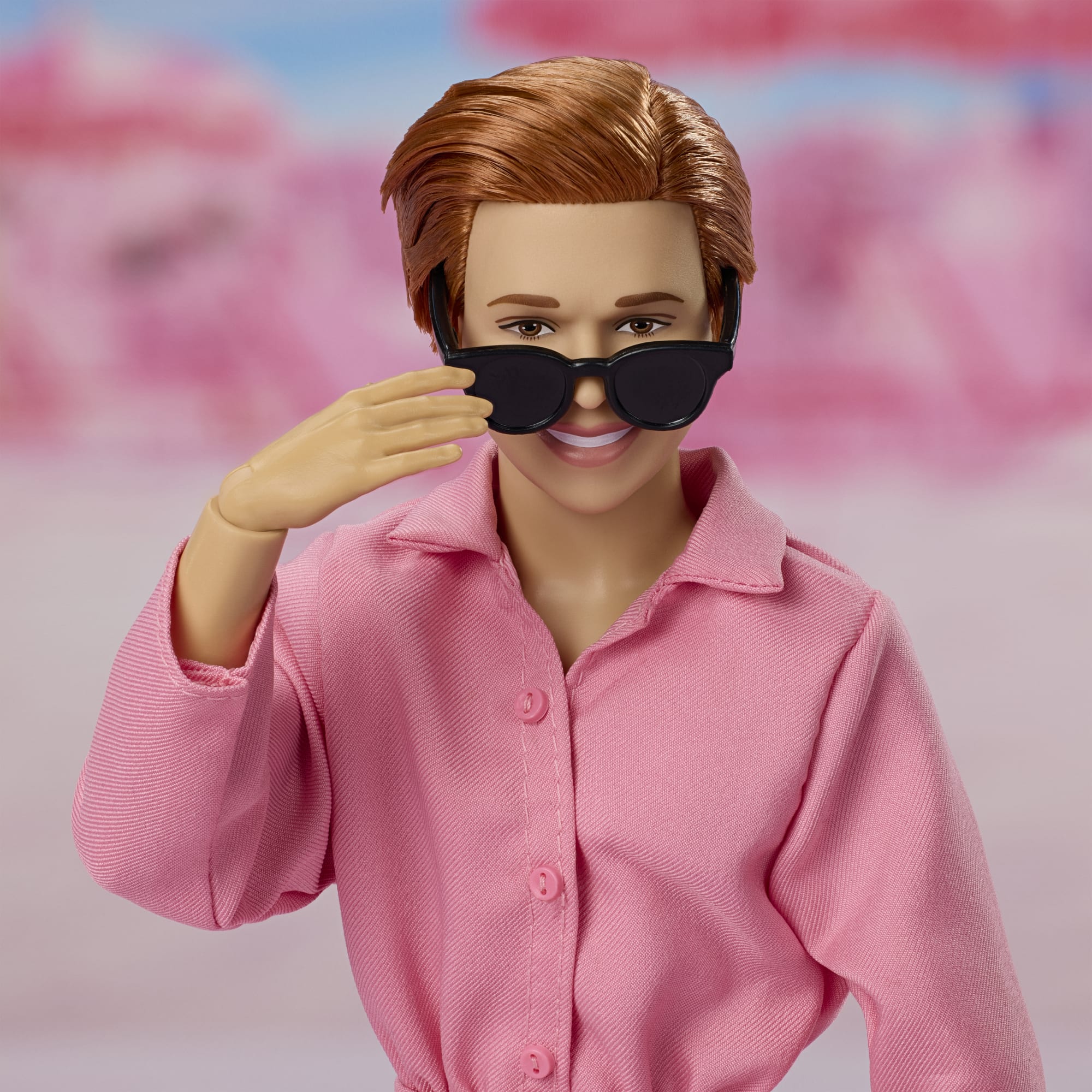 Barbie The Movie Allan Collectible Doll, Michael Cera As Allan With 2 Removable Movie Fashions - Image 2