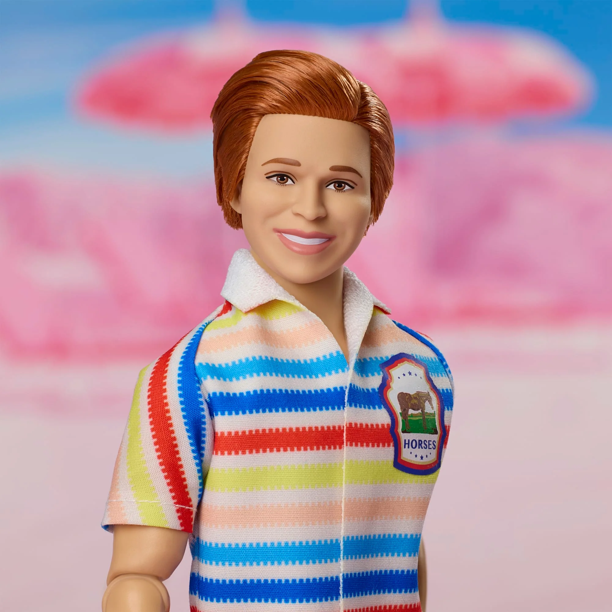 Barbie The Movie Allan Collectible Doll, Michael Cera As Allan With 2 Removable Movie Fashions - Image 5