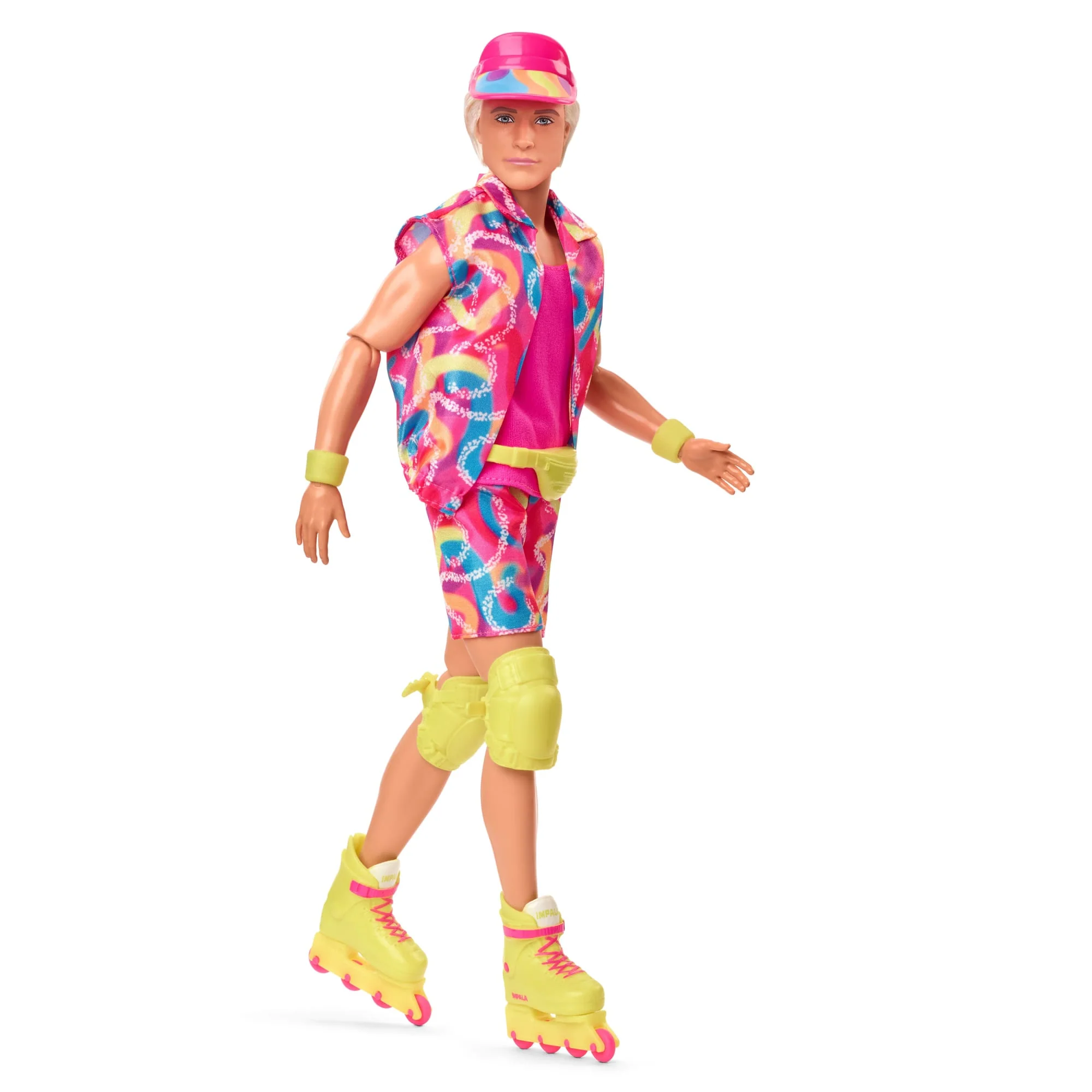 Barbie The Movie Collectible Ken Doll in Inline Skating Outfit - Image 4
