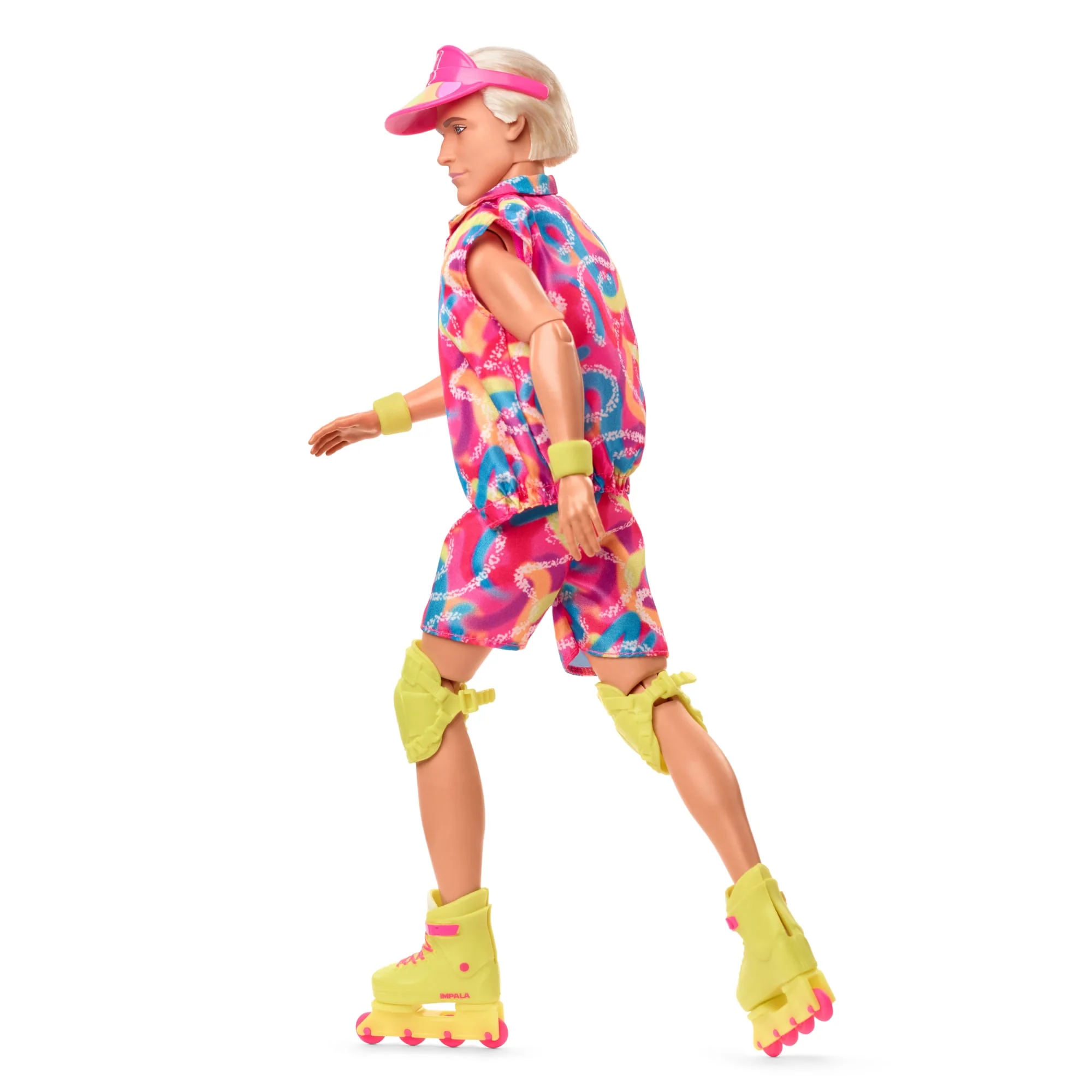 Barbie The Movie Collectible Ken Doll in Inline Skating Outfit - Image 5