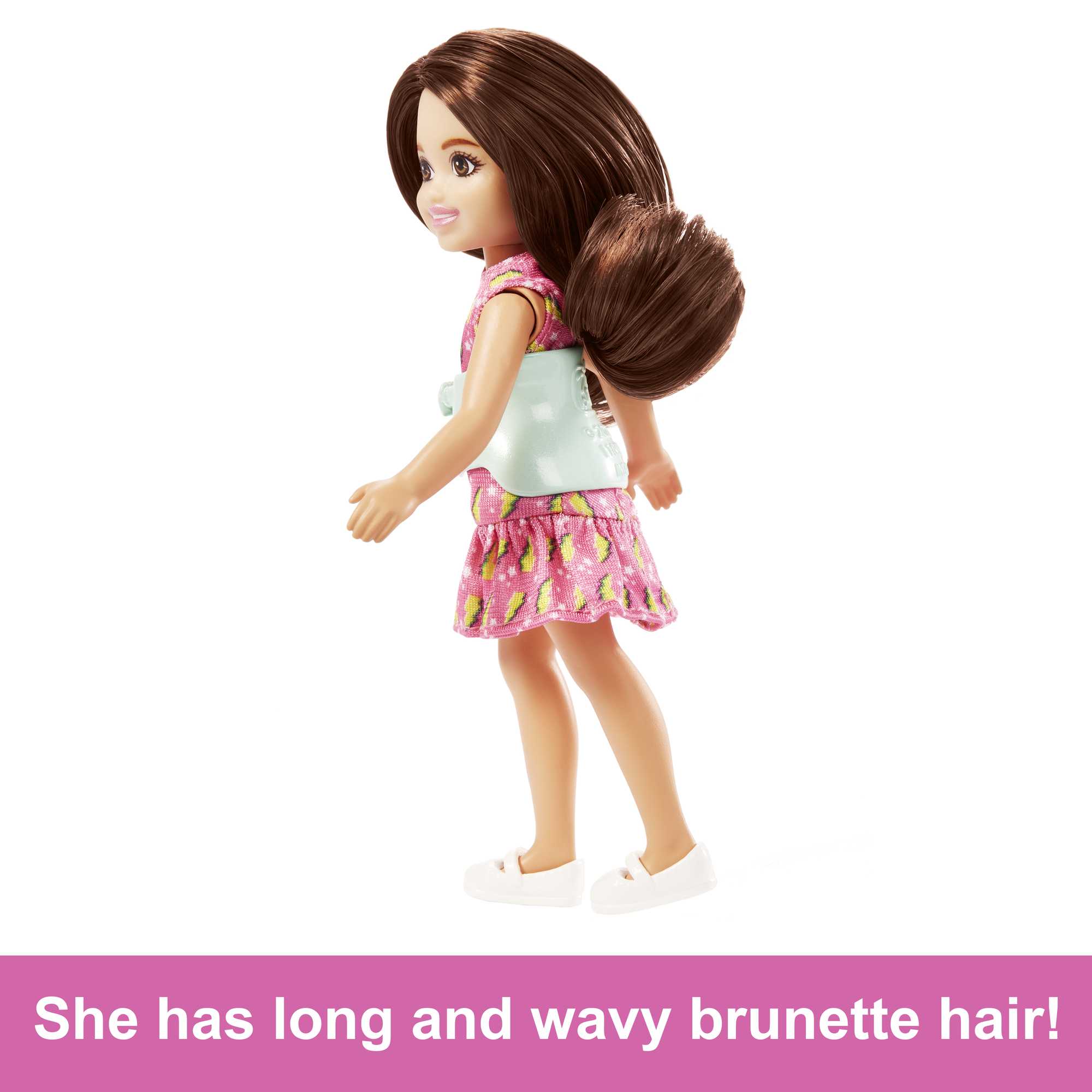 Barbie Toys, Chelsea Doll, 6-inch Small Doll With Brace For Scoliosis Spine Curvature - Image 4