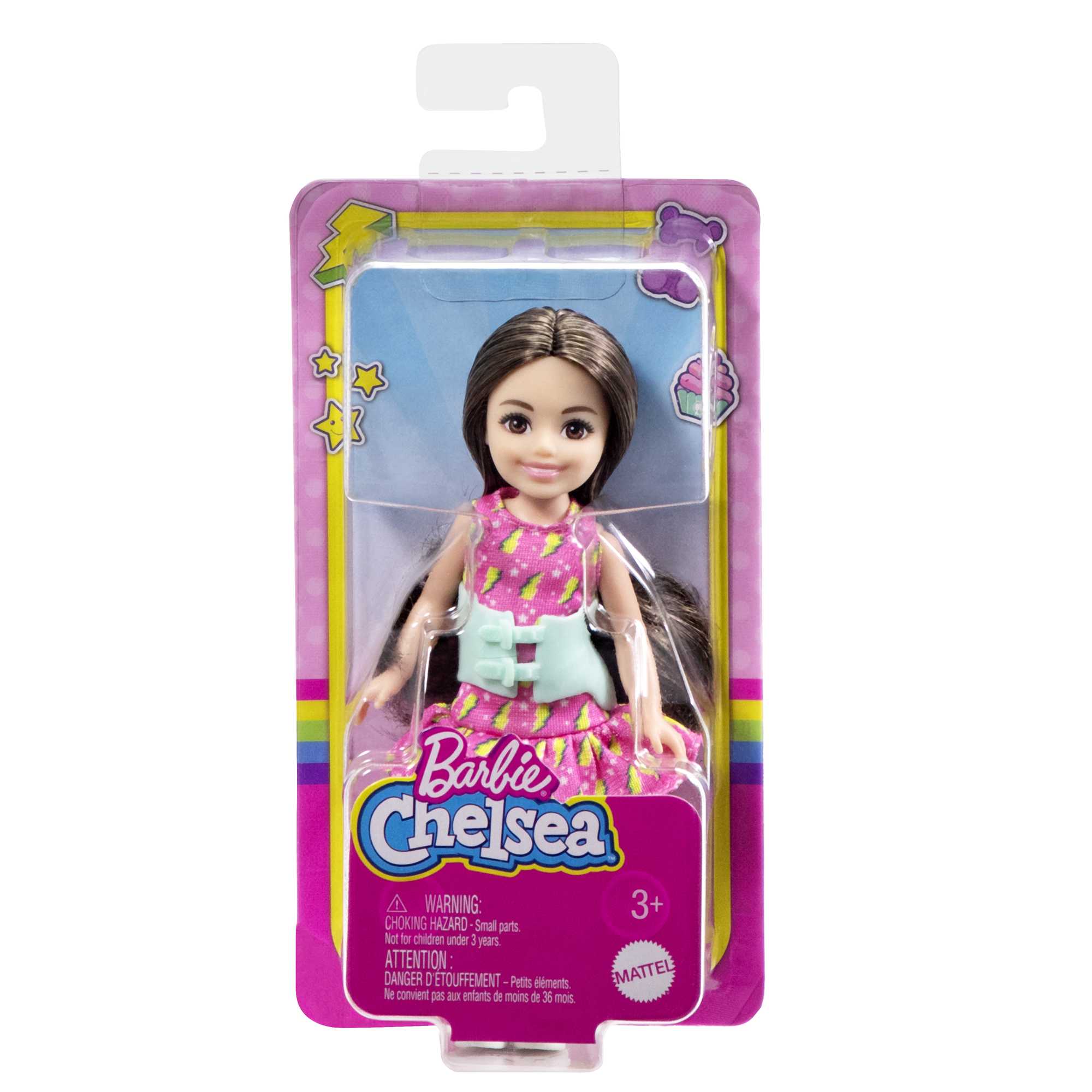 Barbie Toys, Chelsea Doll, 6-inch Small Doll With Brace For Scoliosis Spine Curvature - Image 6