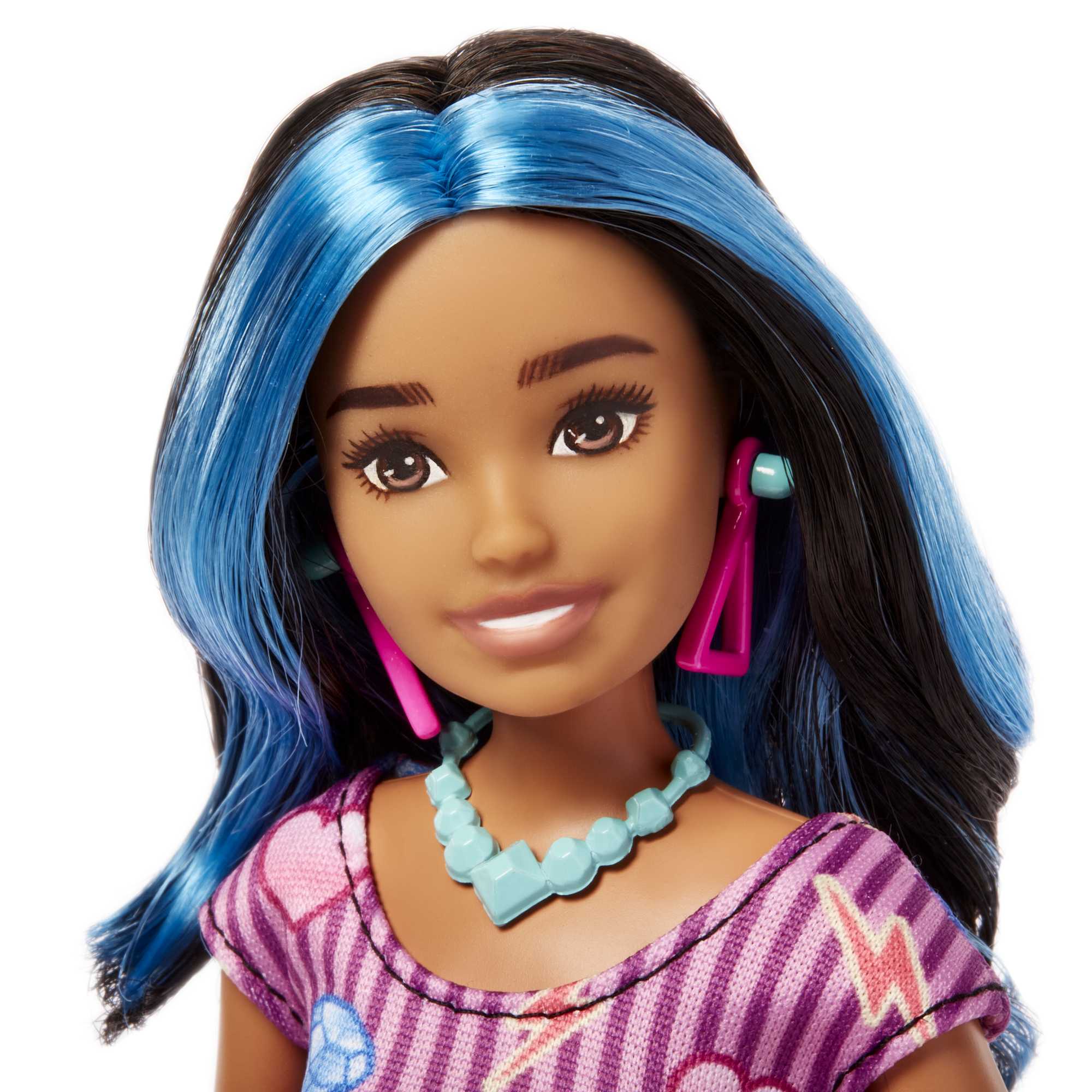 Barbie Toys, Skipper Doll And Ear-Piercer Set With Piercing Tool And Accessories, First Jobs - Image 3