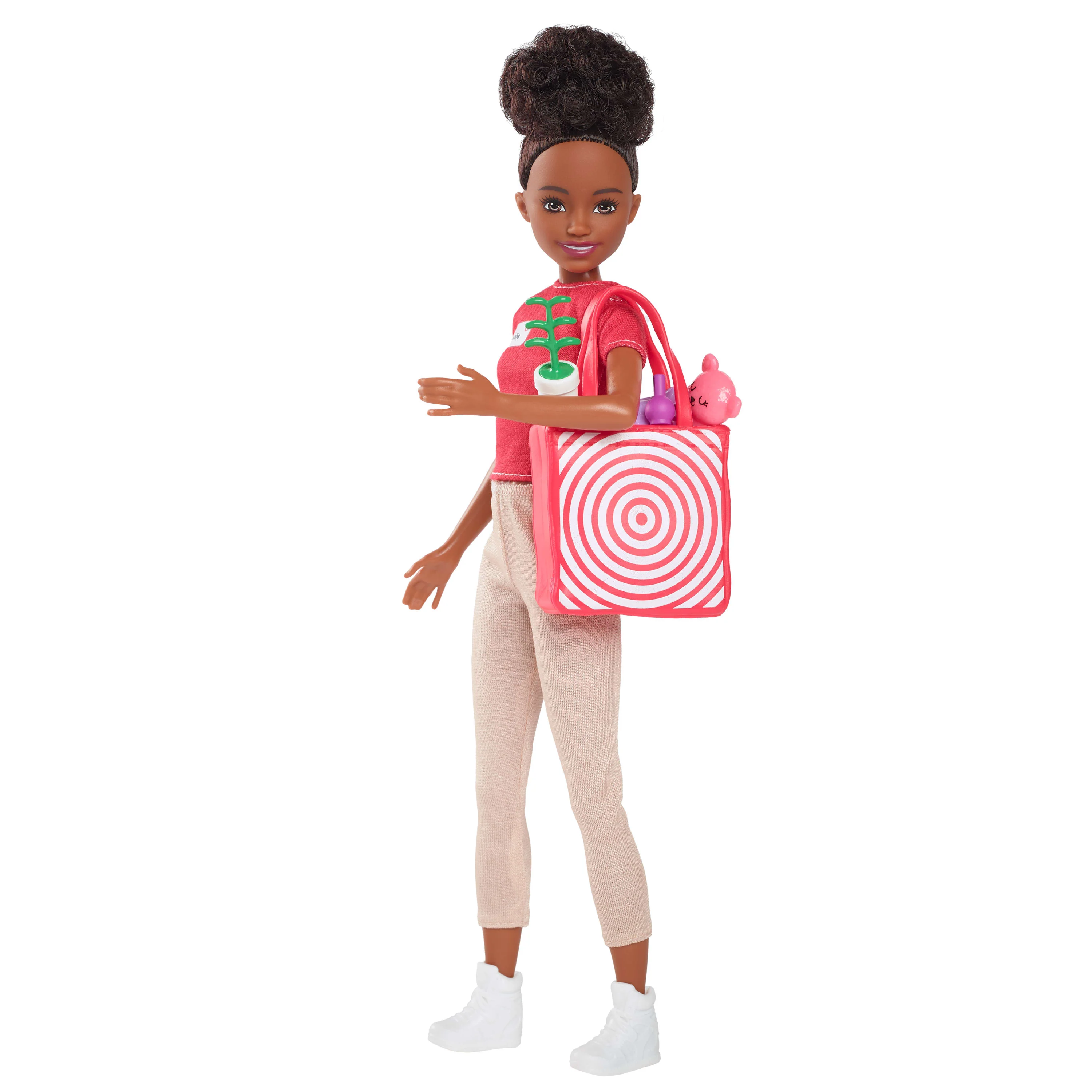 Barbie Toys, Skipper Doll And Target First Jobs Set With Checkout Stand And Accessories - Image 2