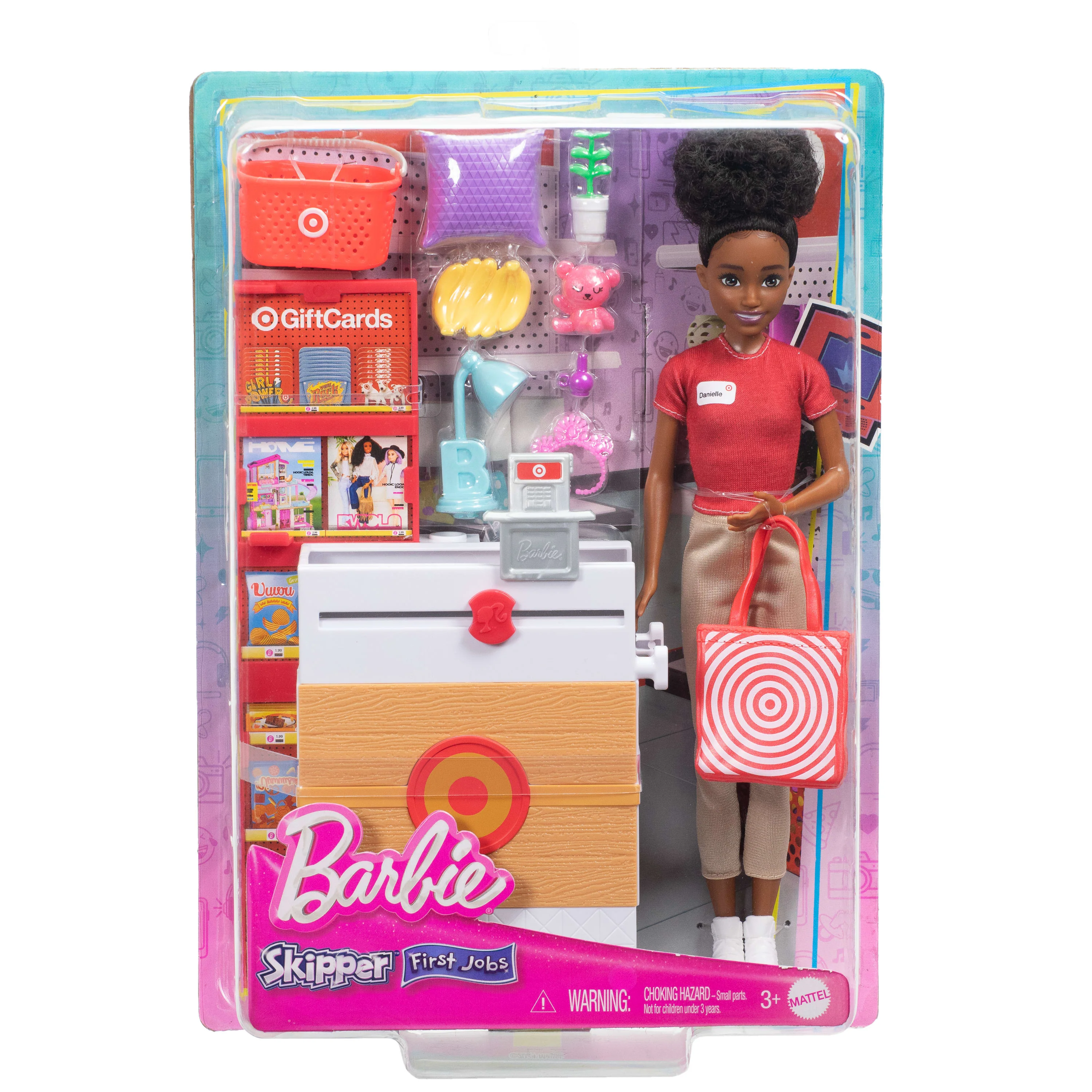 Barbie Toys, Skipper Doll And Target First Jobs Set With Checkout Stand And Accessories - Image 6