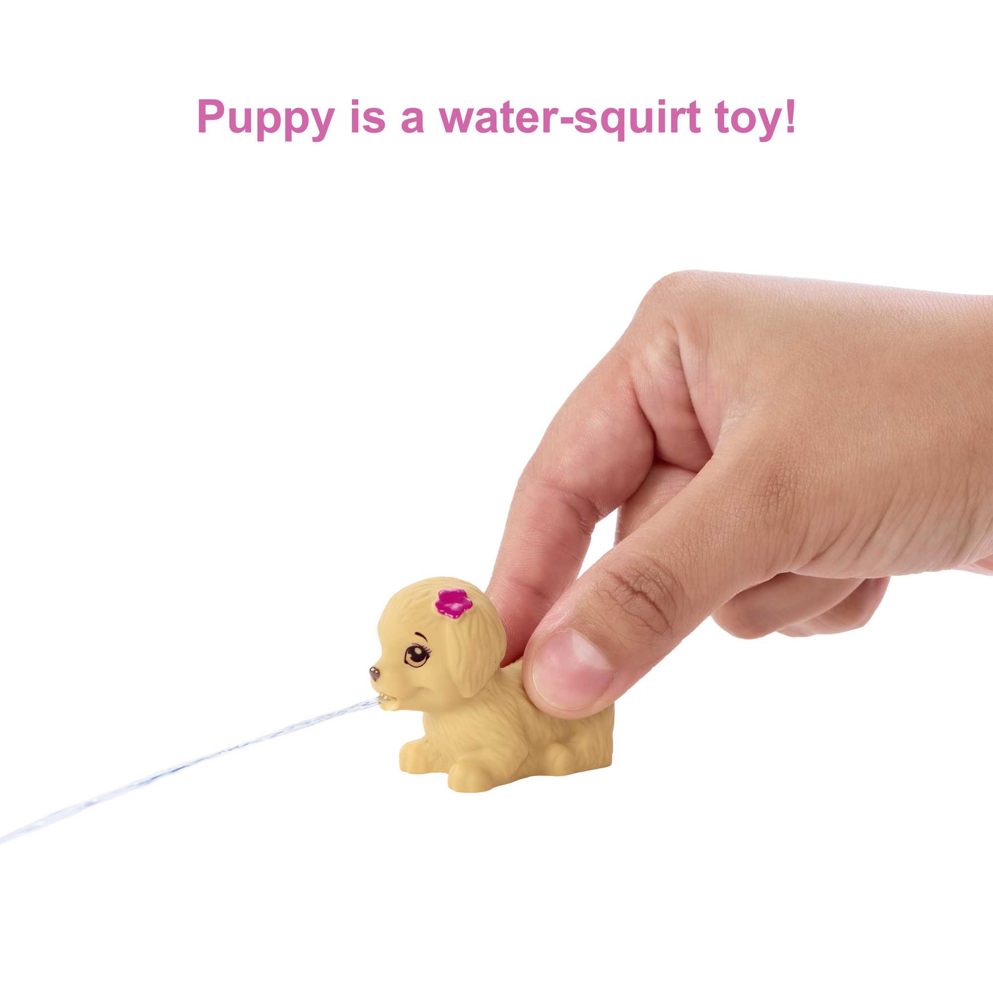 Barbie Toys, Skipper Doll And Waterpark Playset With Working Water Slide And Accessories, First Jobs - Image 3