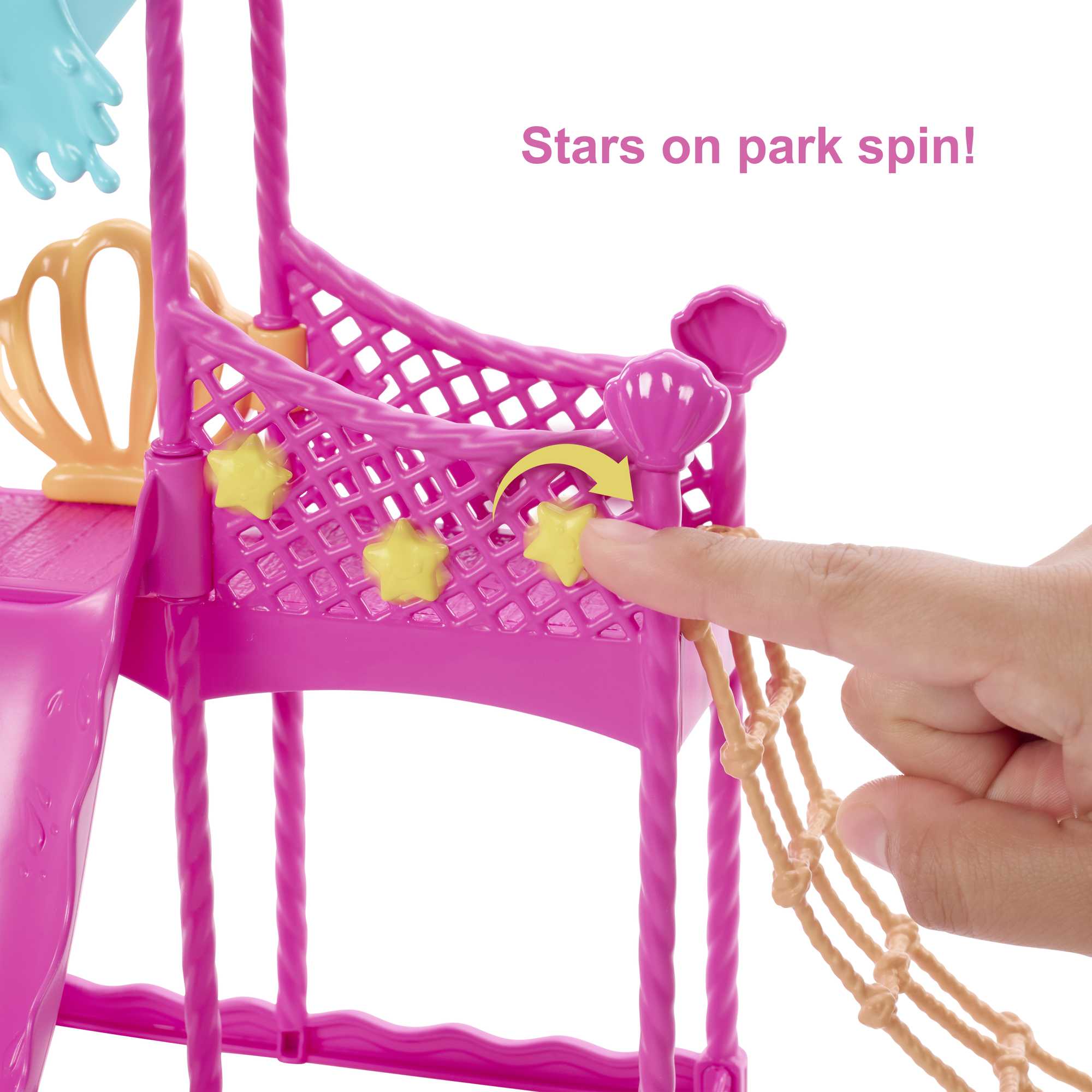 Barbie Toys, Skipper Doll And Waterpark Playset With Working Water Slide And Accessories, First Jobs - Image 4
