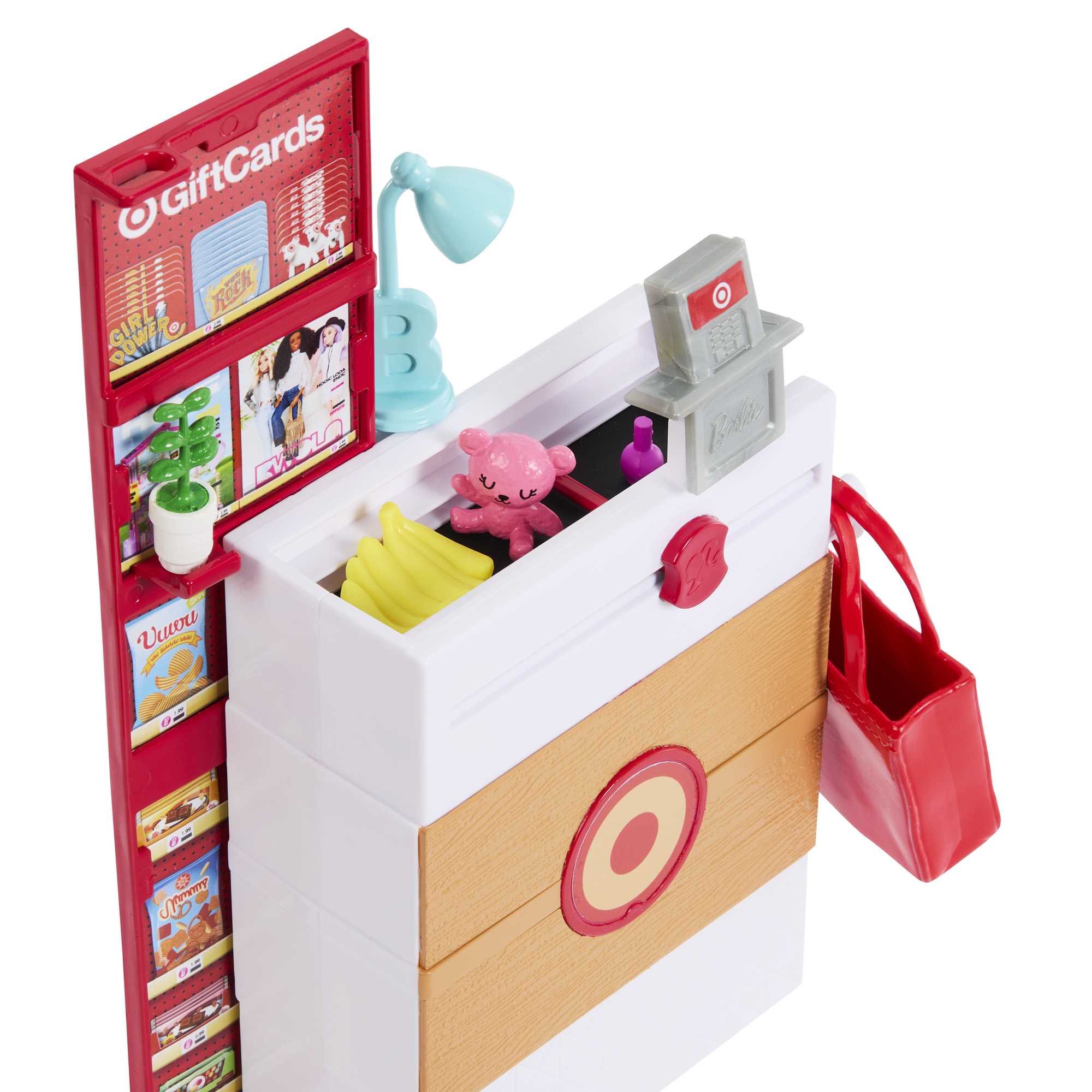 Barbie Toys, Skipper Doll And Target First Jobs Set With Checkout Stand And Accessories - Image 2