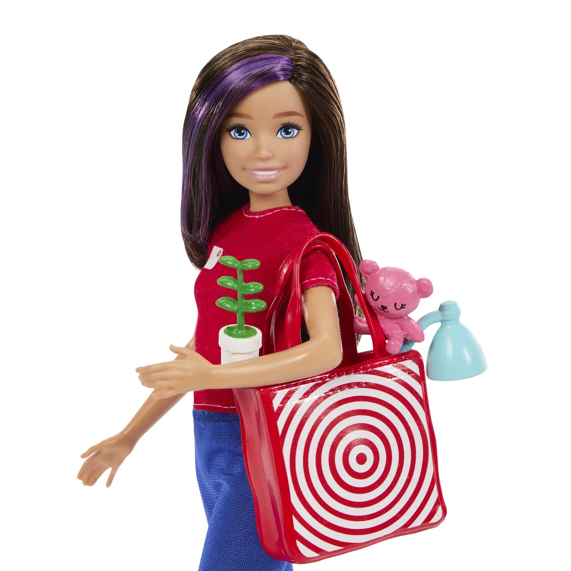 Barbie Toys, Skipper Doll And Target First Jobs Set With Checkout Stand And Accessories - Image 3