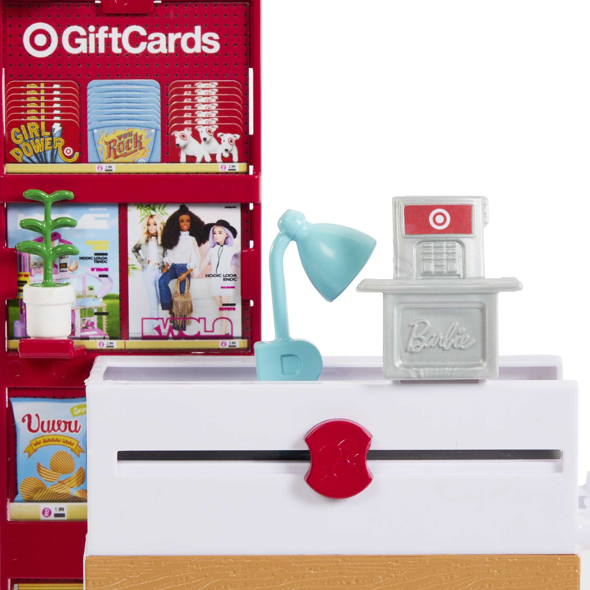 Barbie Toys, Skipper Doll And Target First Jobs Set With Checkout Stand And Accessories - Image 4