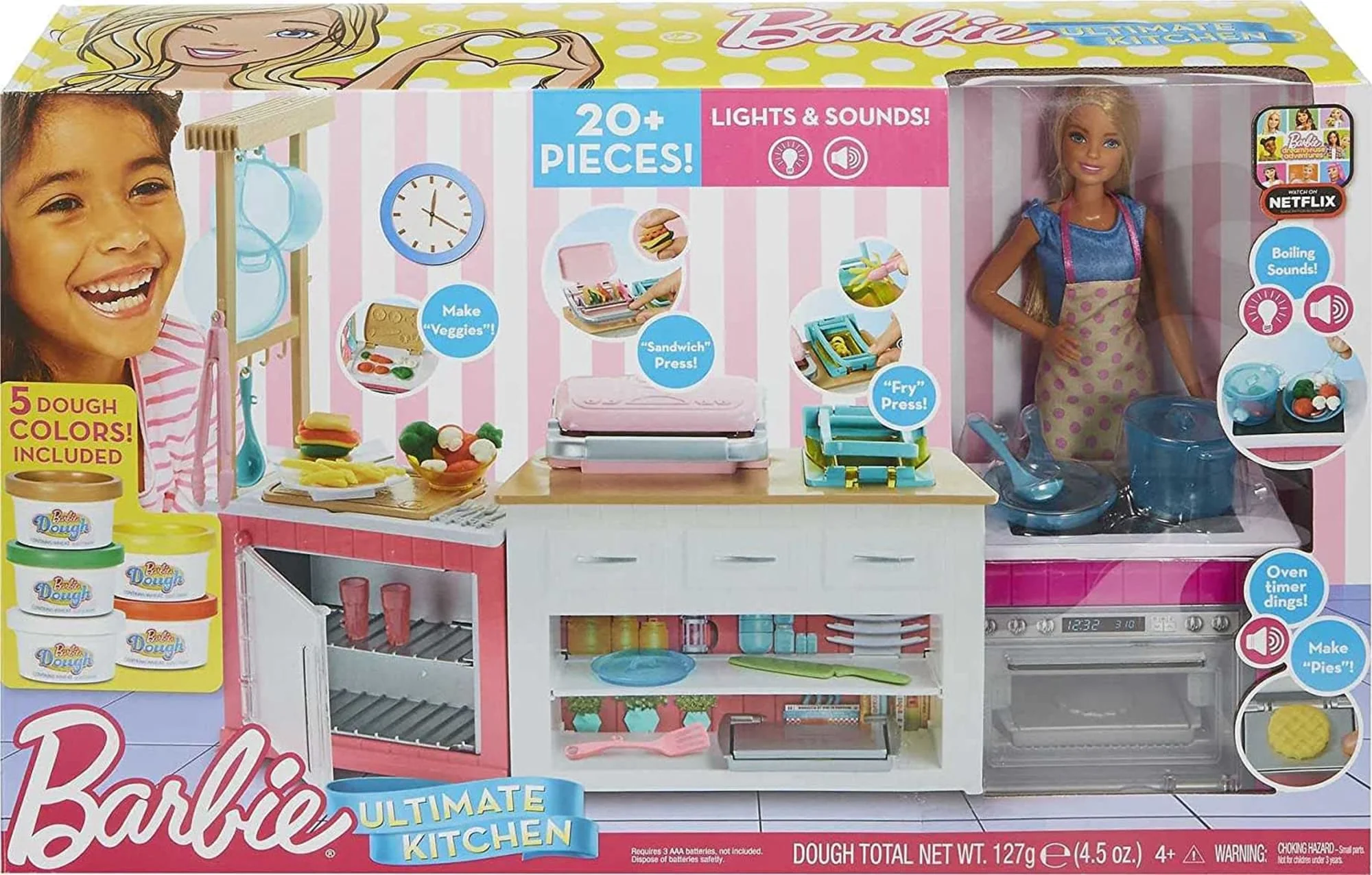 Barbie Ultimate Kitchen - Image 6