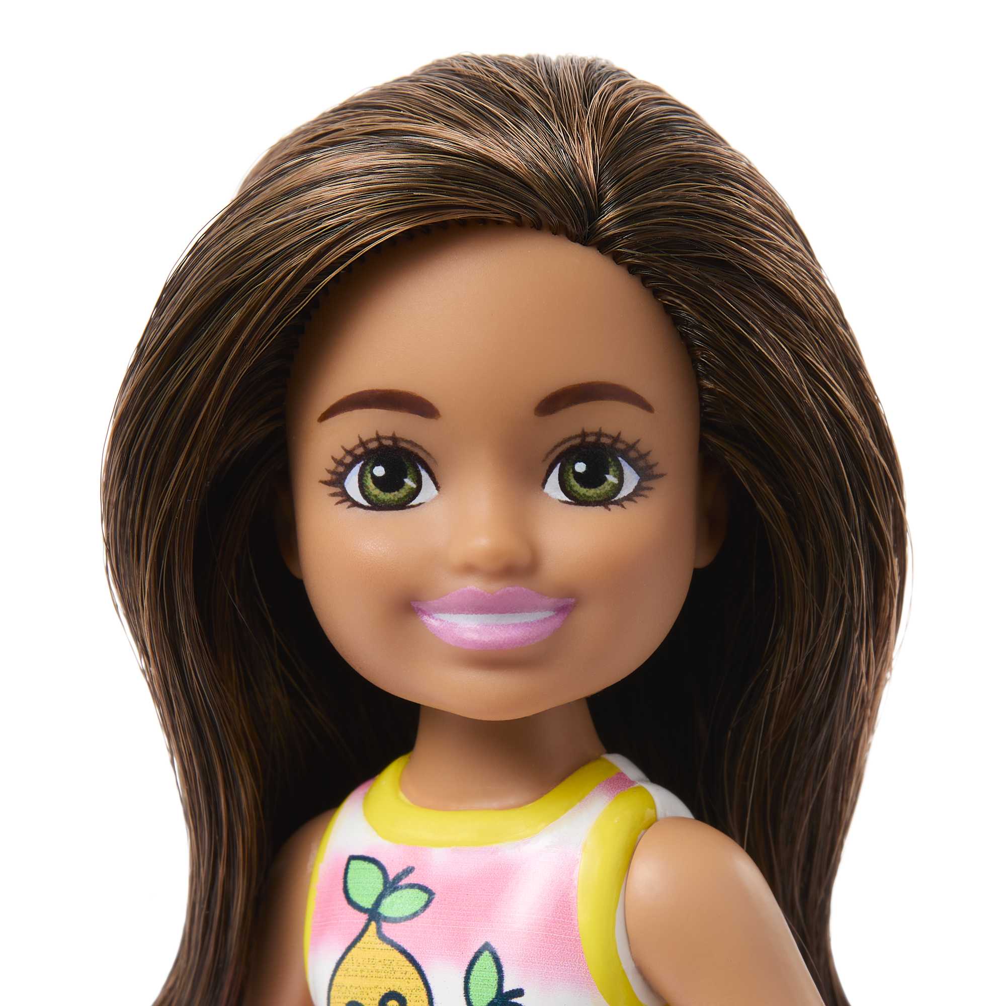 Barbie Chelsea Lemonade Stand Playset With Brunette Small Doll, Puppy, Stand & Accessories Barbie Chelsea Doll & Accessories, Lemonade Stand Playset With Brunette Small Doll, Puppy, Stand & Pieces - Image 3
