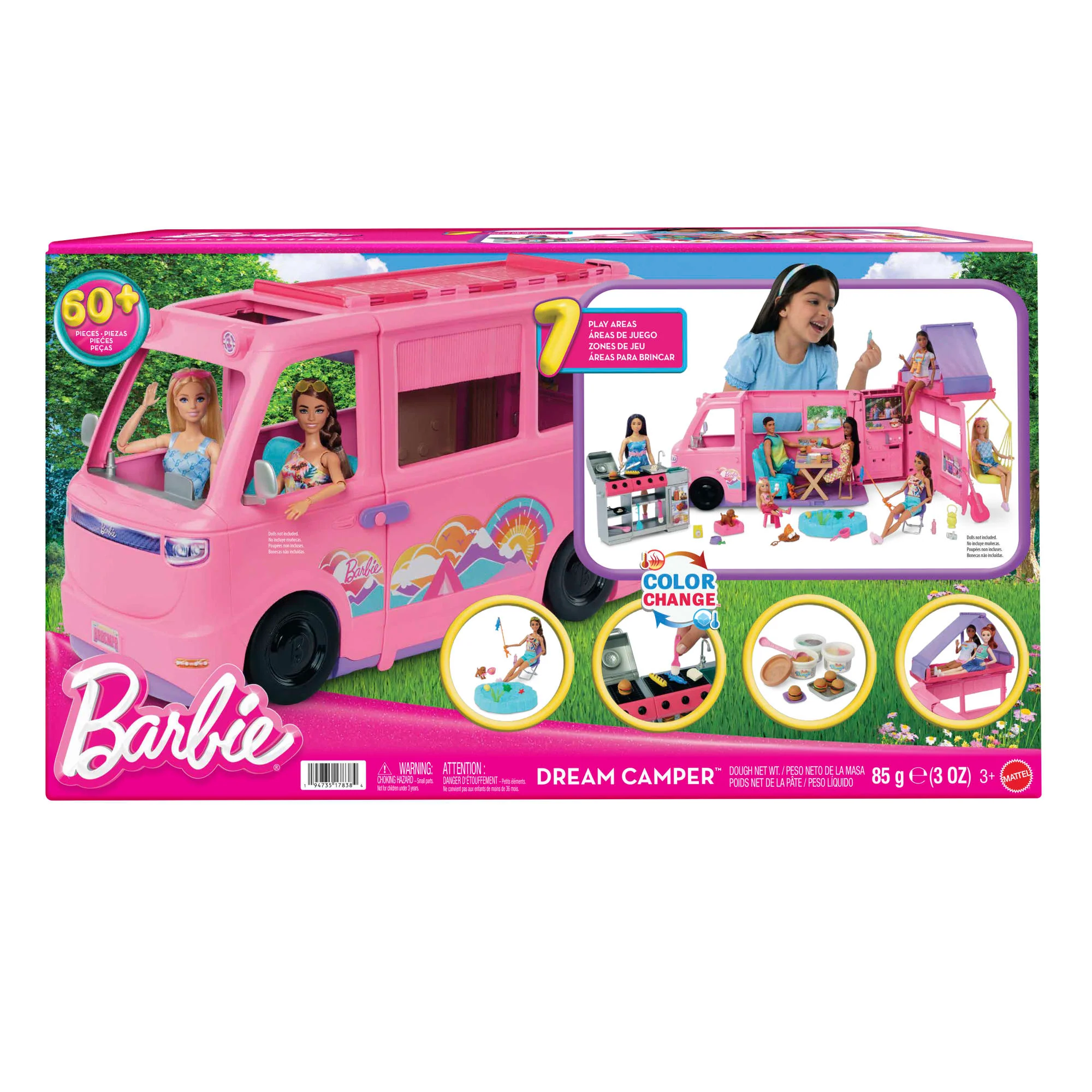 Barbie Veículo para Boneca Camper dos Sonhos - Image 6