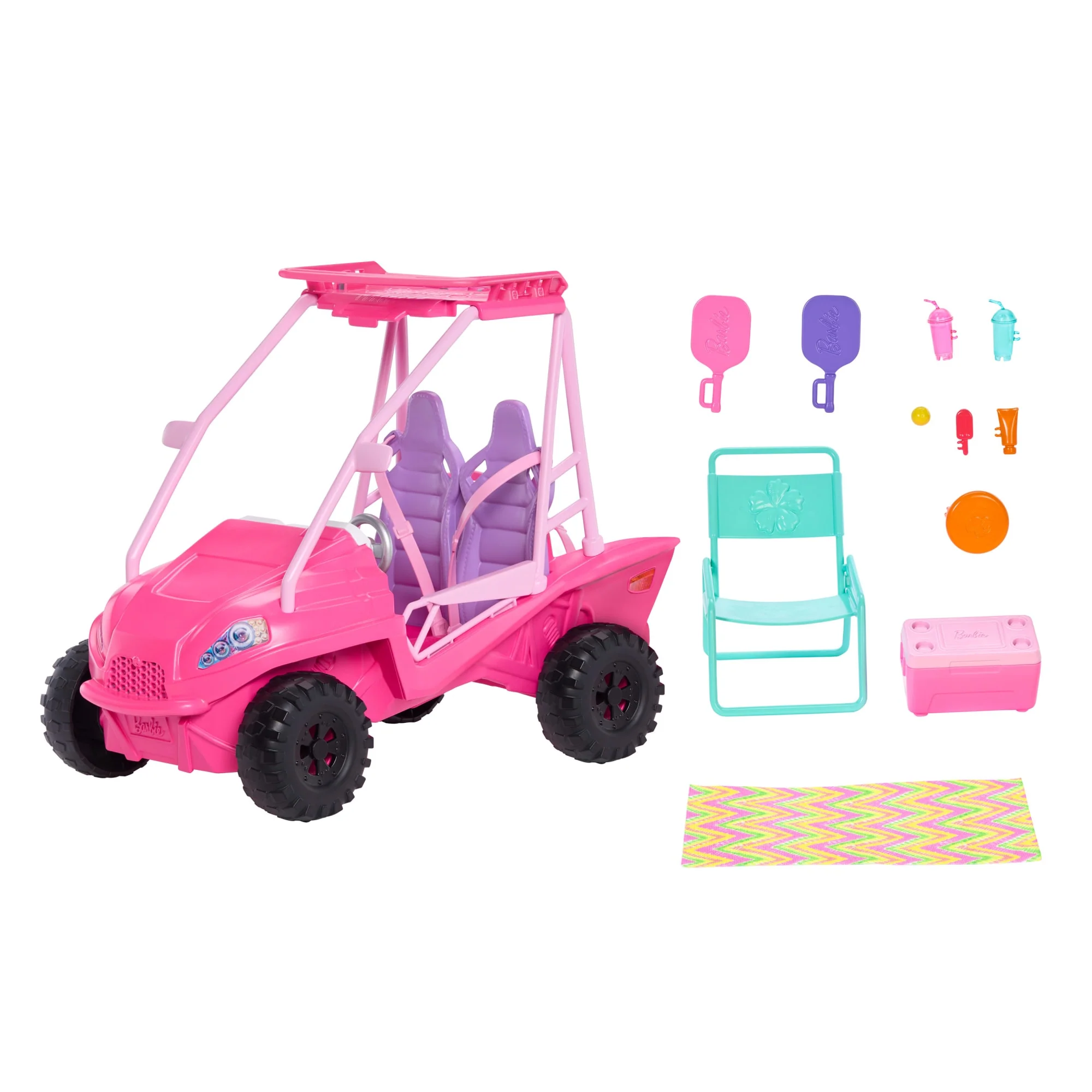 Barbie Veículo para Boneca Os Mistérios da Barbie: Detetives da Praia Beach Buggy - Image 5
