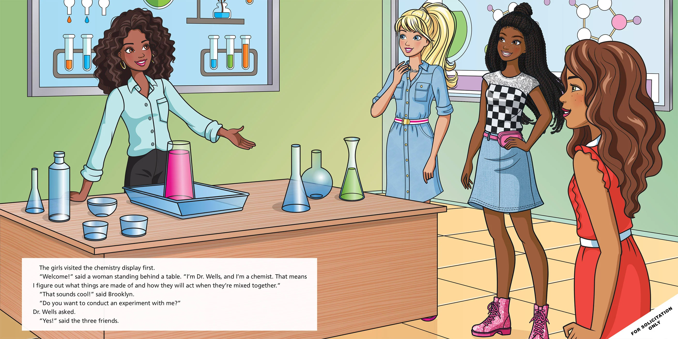 Barbie: You Can Be A Scientist - Image 2