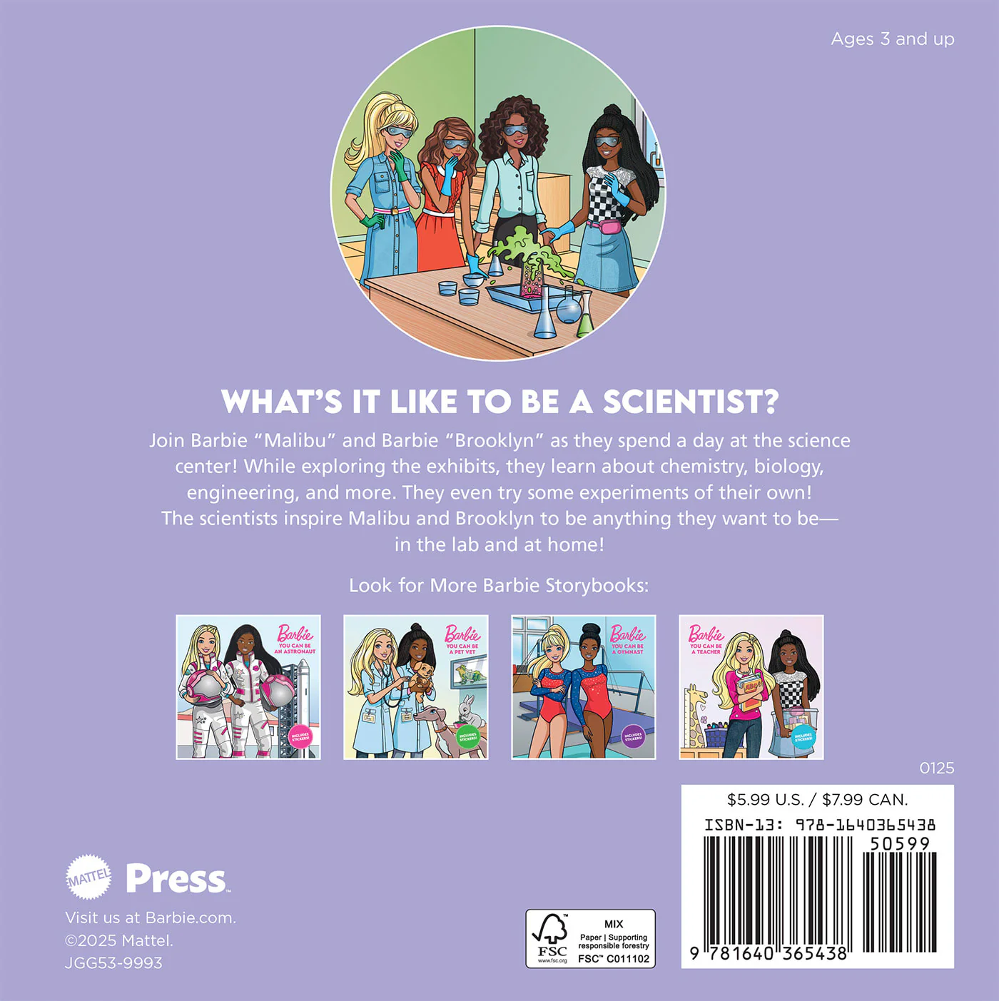 Barbie: You Can Be A Scientist - Image 5