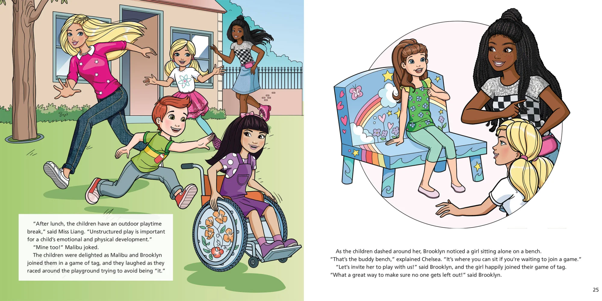 Barbie: You Can Be A Teacher, Paperback Book For Kids, Includes 2 Sticker Sheets - Image 4