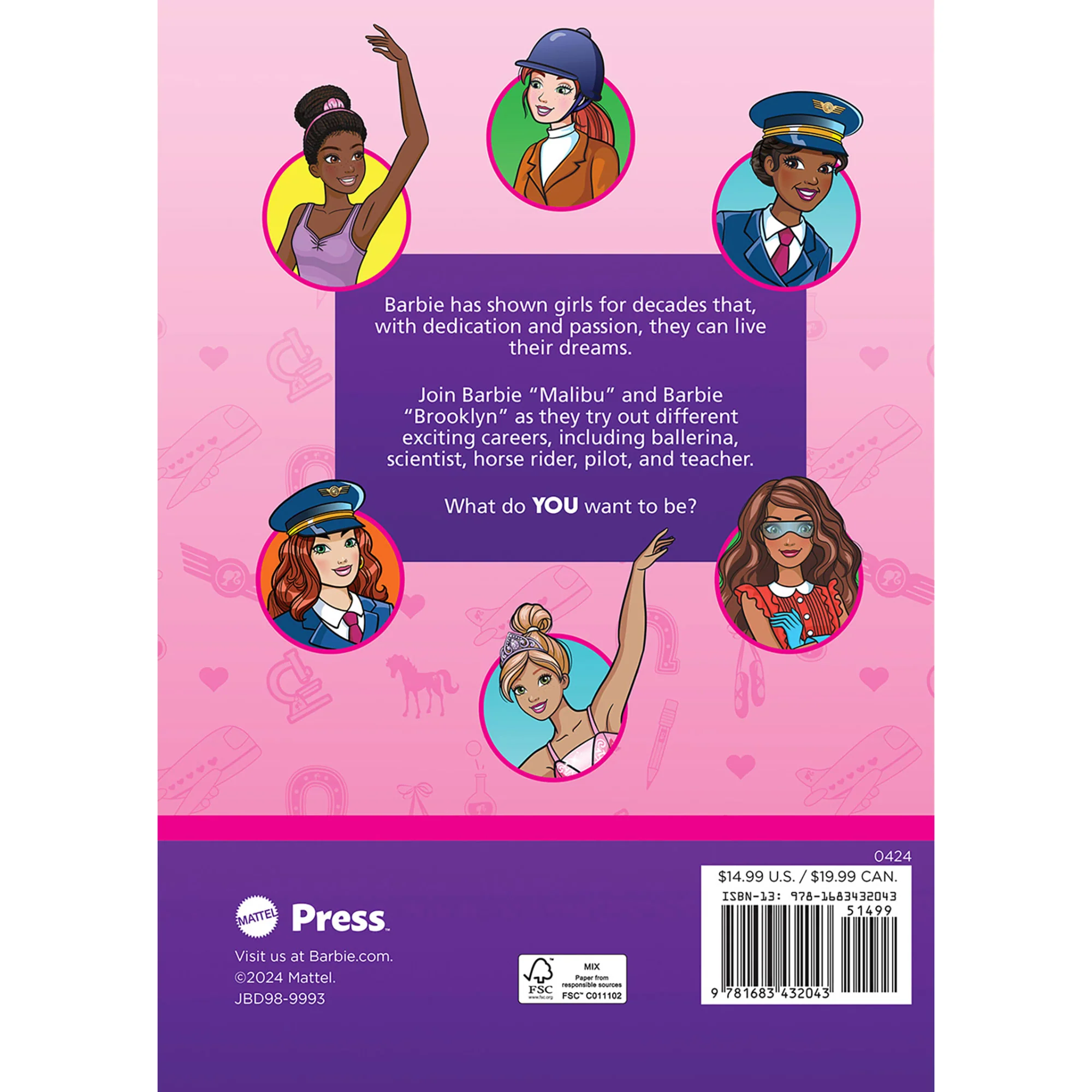 Barbie: You Can Be 5 Minute Storybook Collection (Ages 3 - 7) - Image 2
