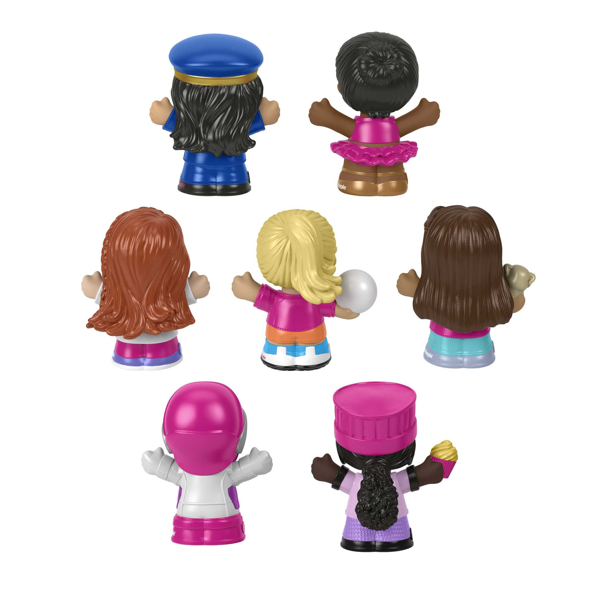 Barbie You Can Be Anything Figure Pack By Little People - Image 5