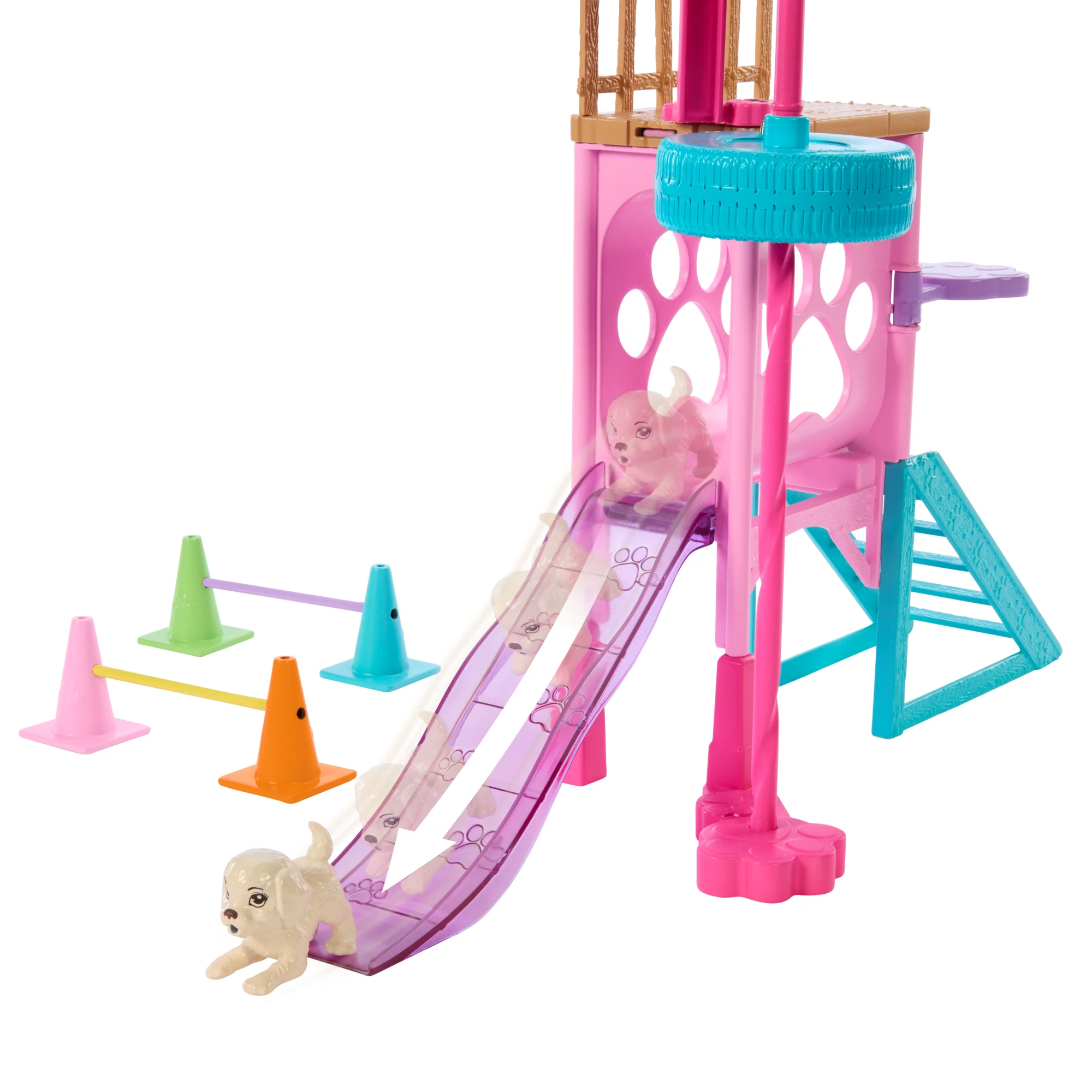 Barbie-Poupée et Coffret Parcours D’Obstacles - Image 5
