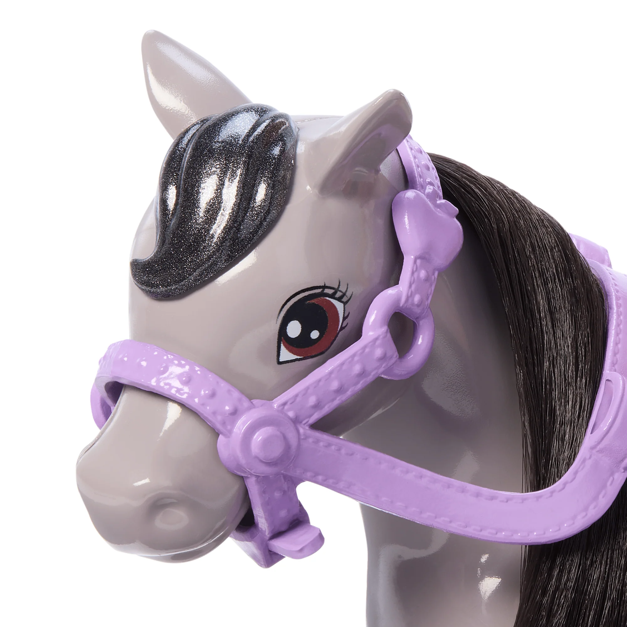 Barbie  Chelsea  Coffret  Poupée et Poney, Casque, Genoux Pliables - Image 4