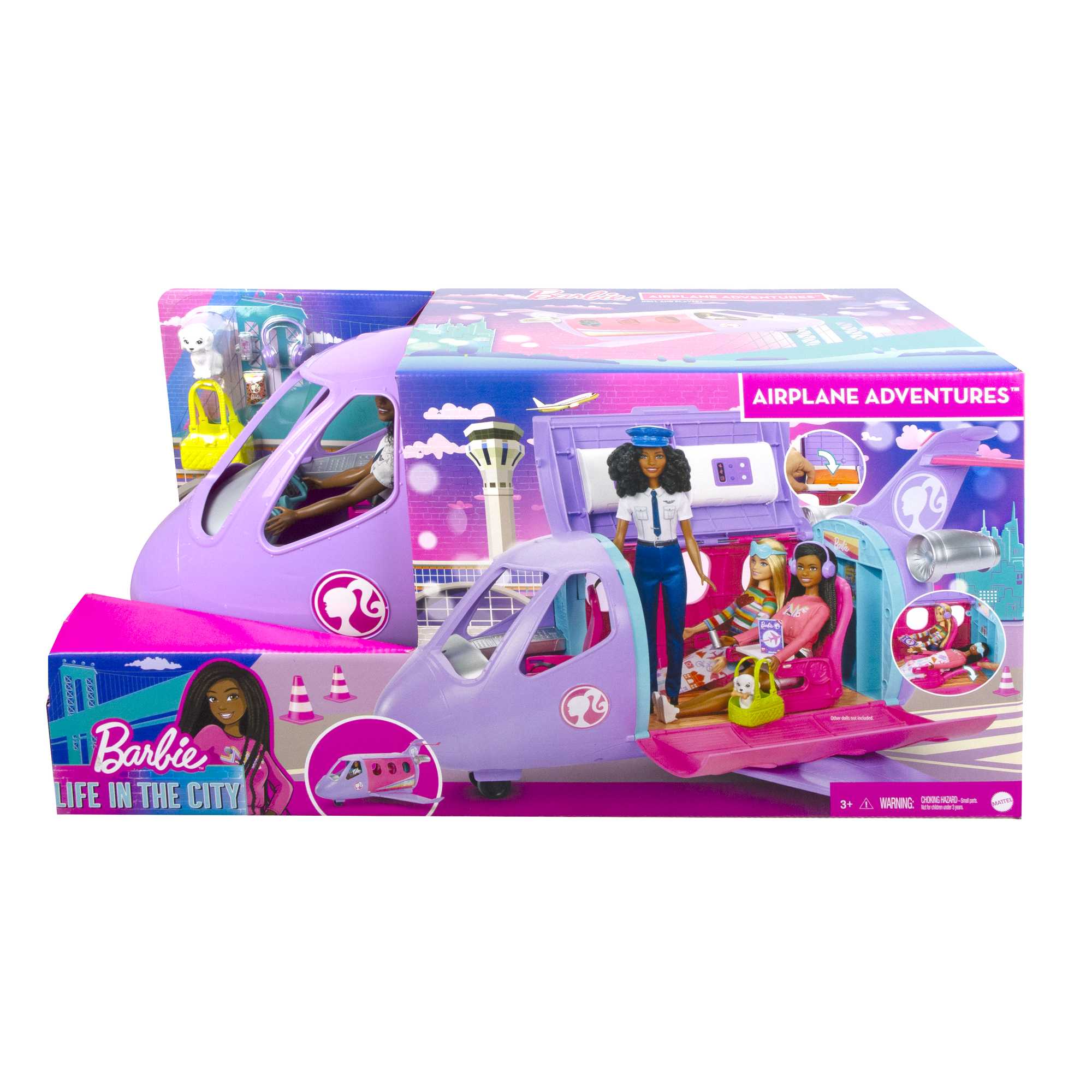 Barbie®-Coffret Barbie® Pilote-Plus de 15Accessoires - Image 6