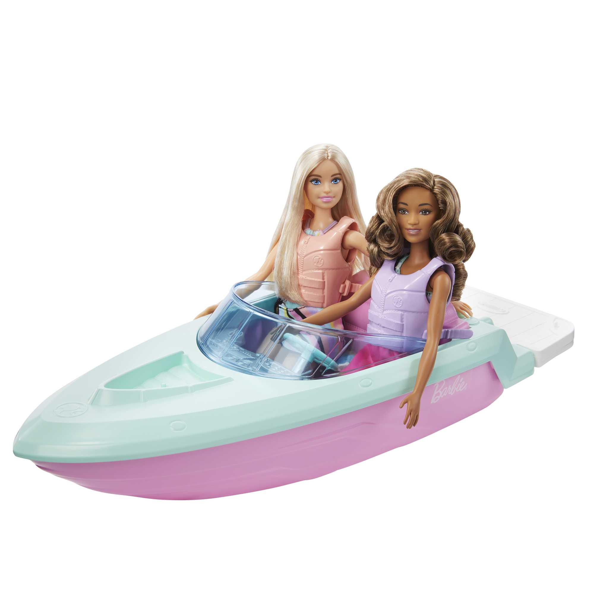 Barbie®  Coffret Véhicules et Poupées - Image 5