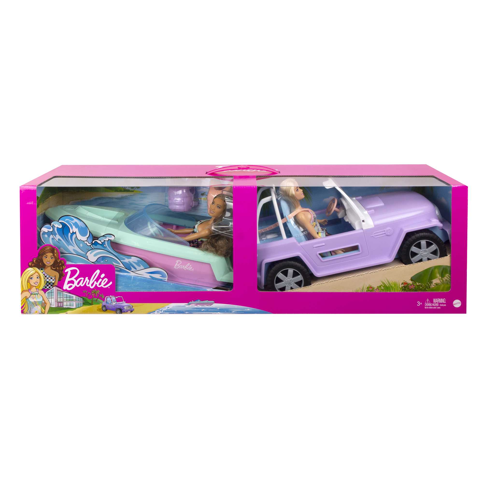 Barbie®  Coffret Véhicules et Poupées - Image 6