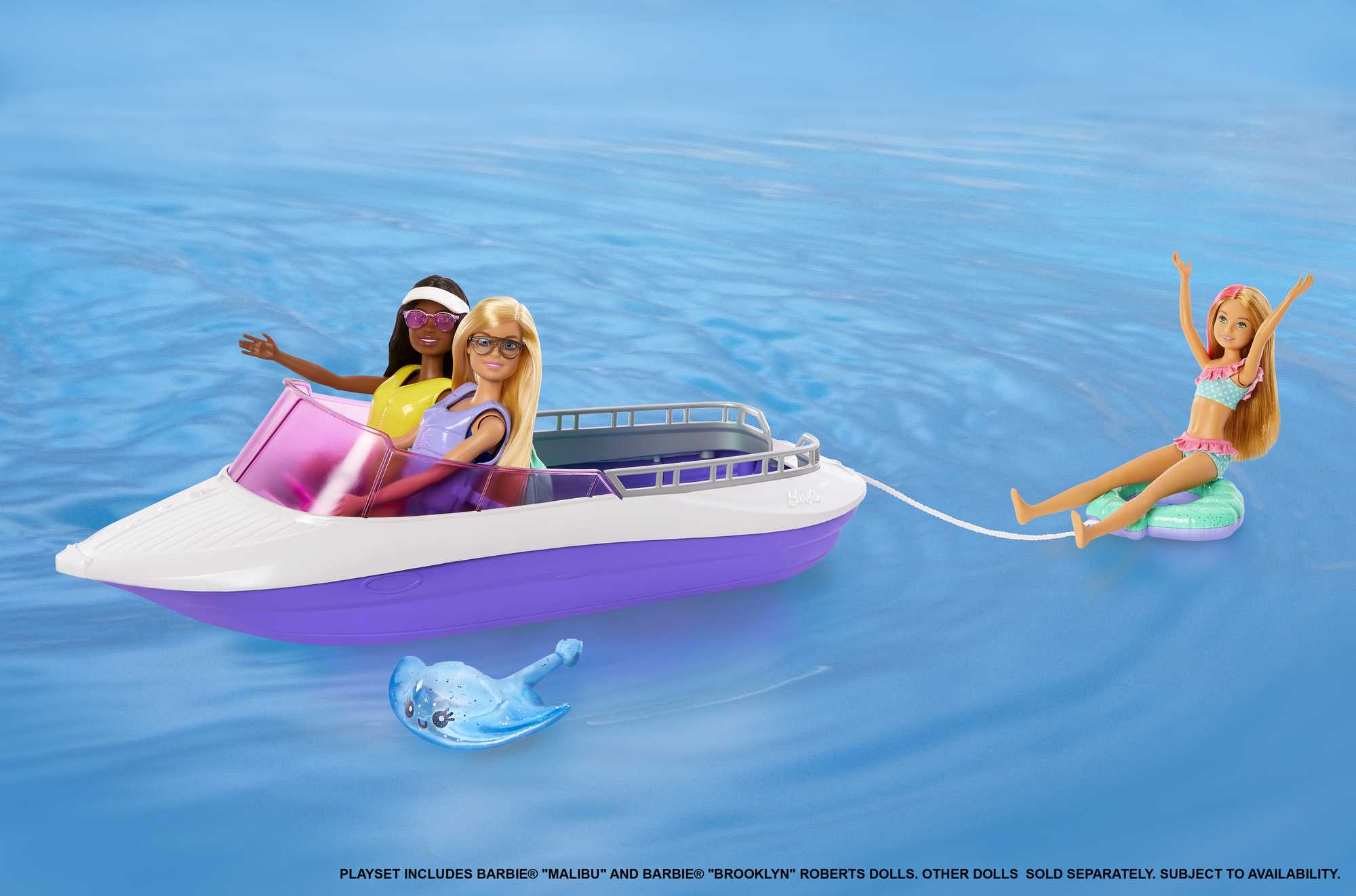 Barbie  Mermaid Power ™  Coffret de Jeu Avec Poupées et Bateau - Image 2
