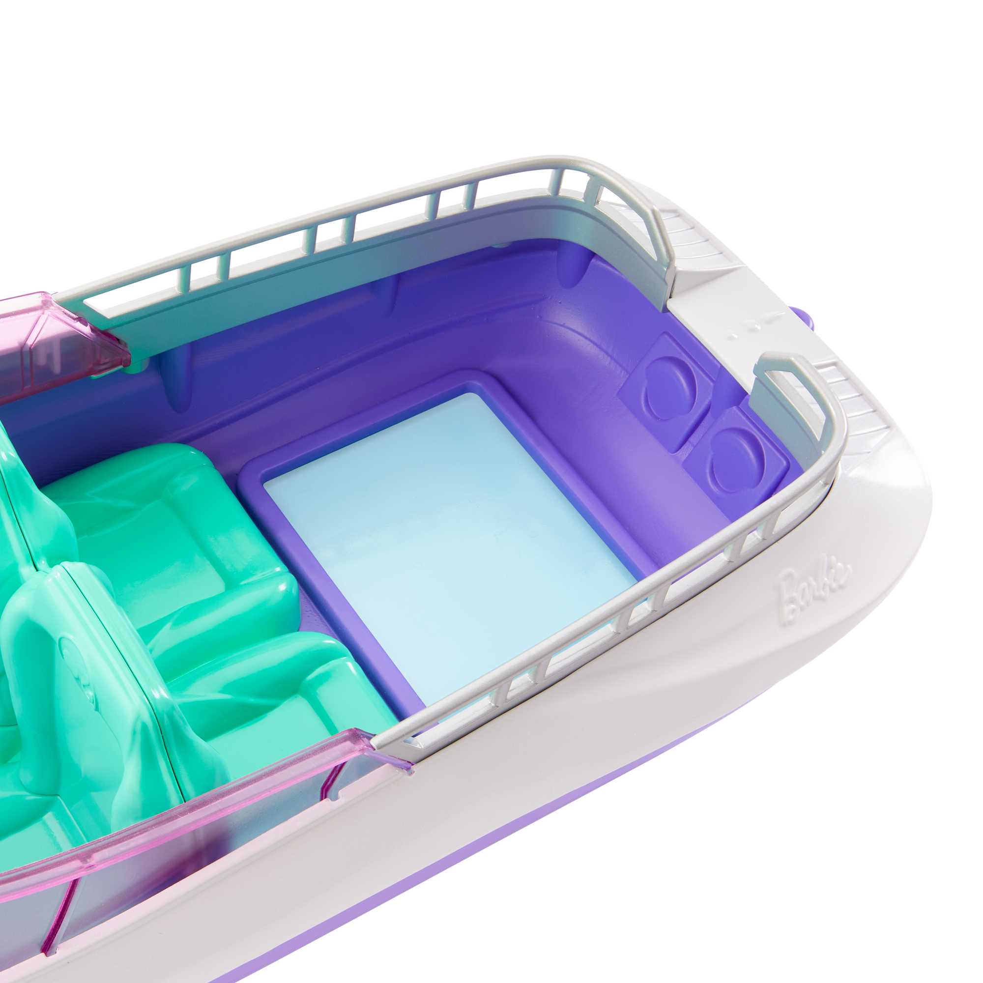 Barbie  Mermaid Power ™  Coffret de Jeu Avec Poupées et Bateau - Image 3