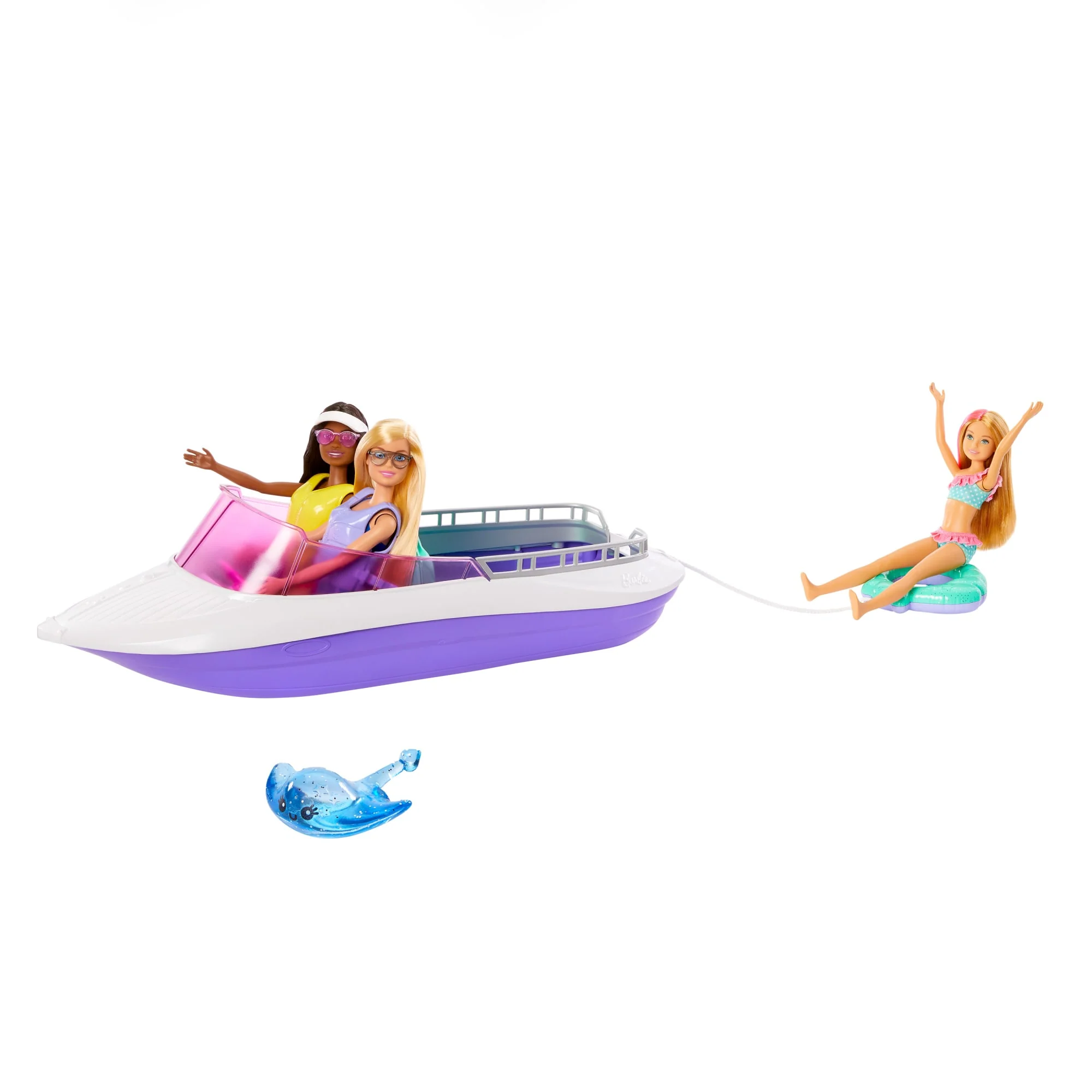 Barbie  Mermaid Power ™  Coffret de Jeu Avec Poupées et Bateau - Image 4