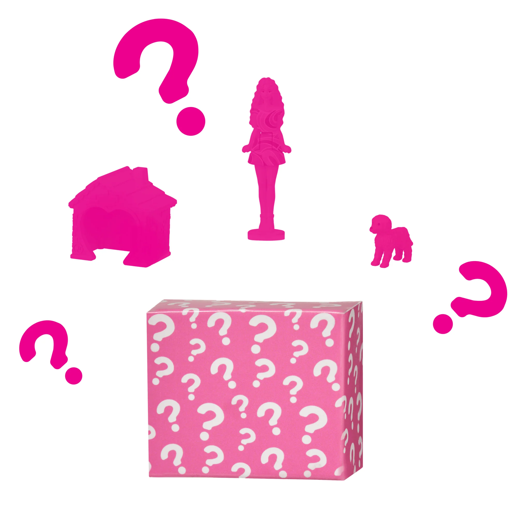 Barbie Mini Barbieland Coffrets Maison de Poupée, Poupée 3,81 Cm - Image 4