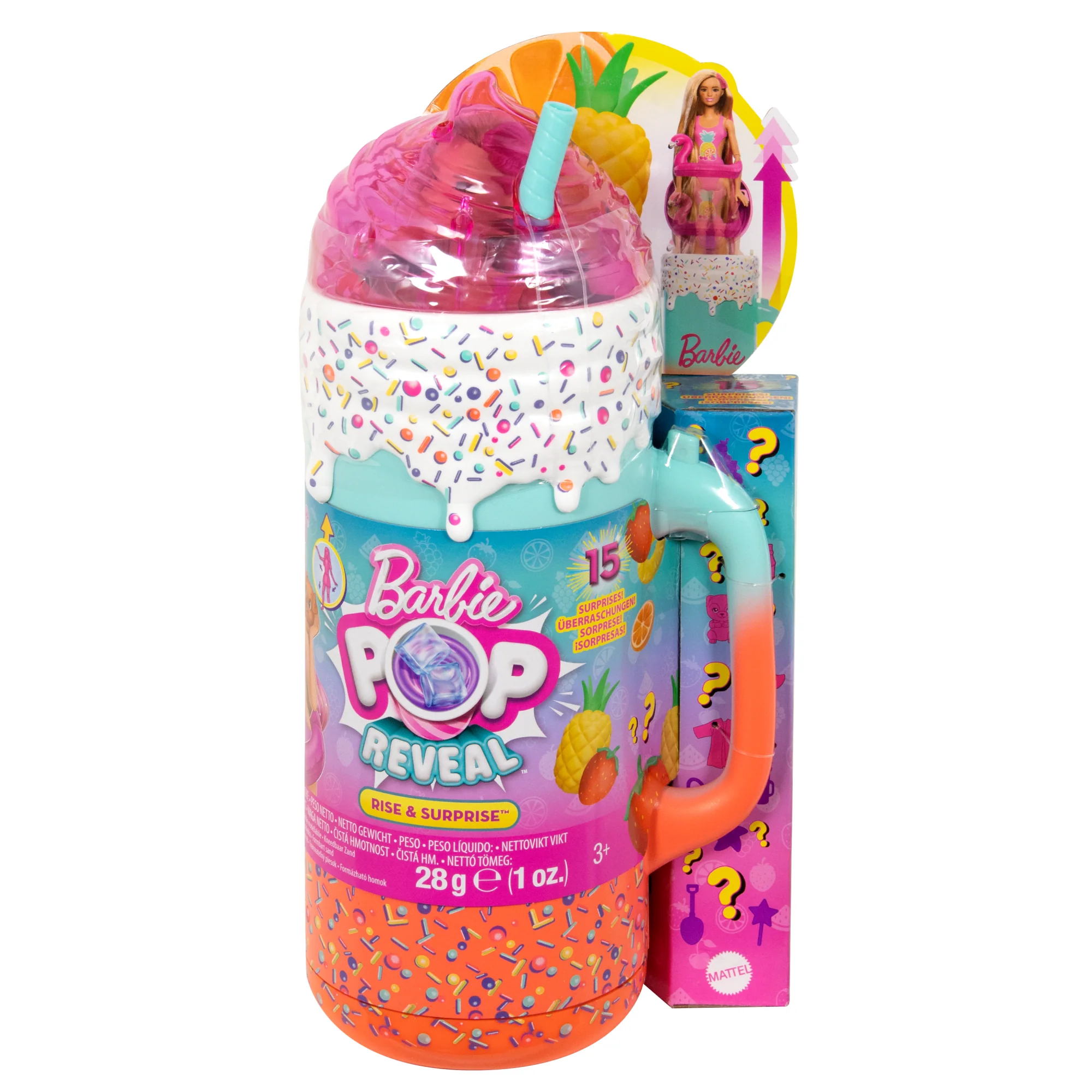 Barbie Pop Reveal Coffret-Cadeau Révélation Surprise, 15+ Surprises - Image 6
